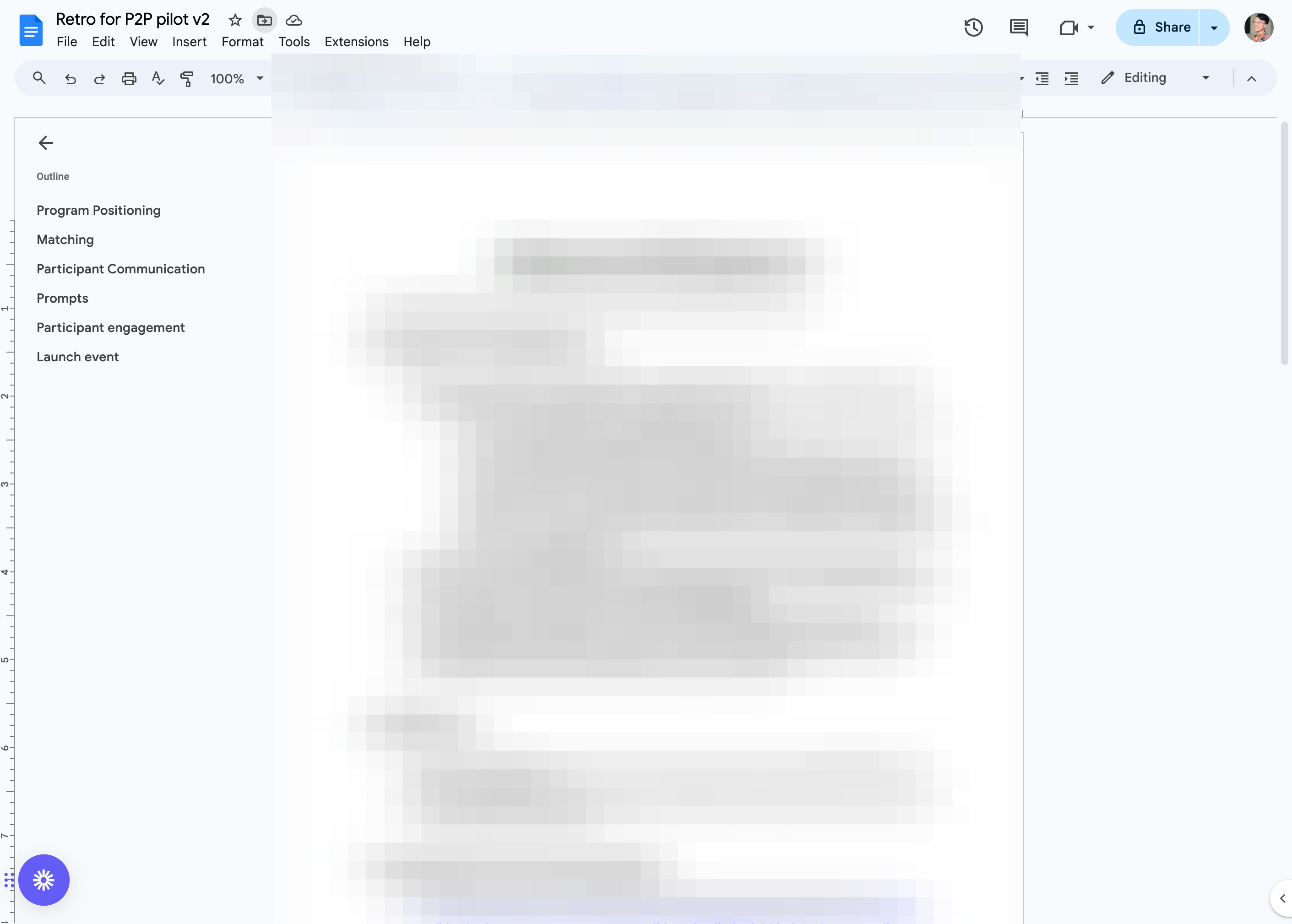 Step #3: To move your document, click the folder icon next to the document title. In the location selection window, click All locations → Shared Drives → Team Drive