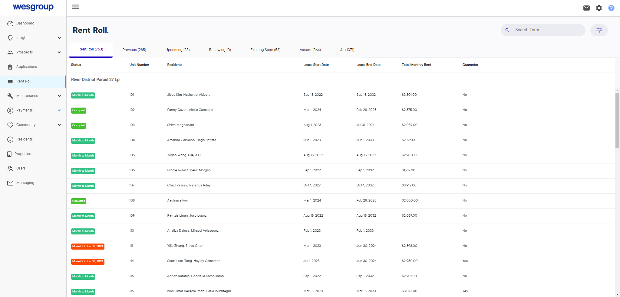 Step #2: Click on the "Payments" option in the left navigation bar