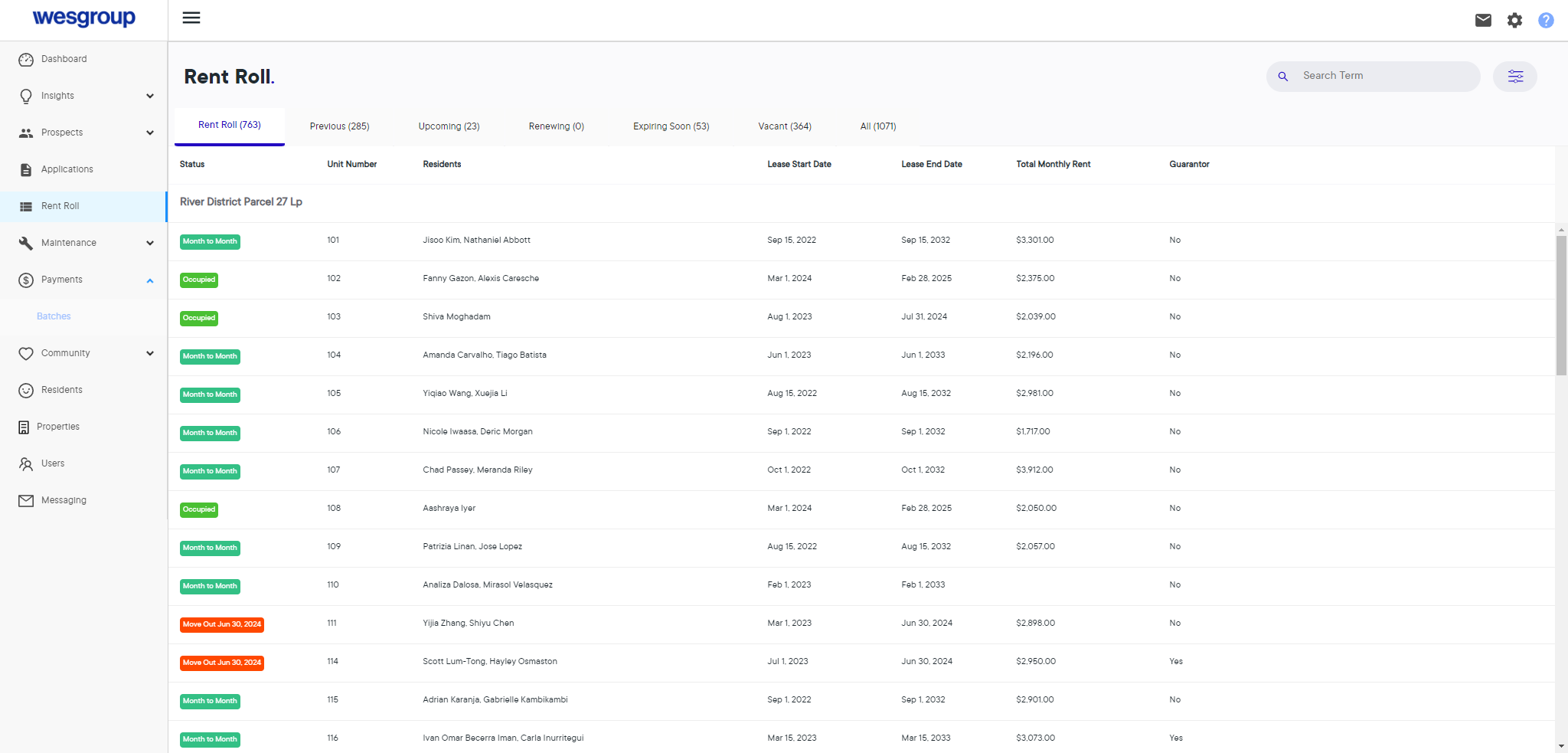 Step #3: Click on "Batches" under Payments