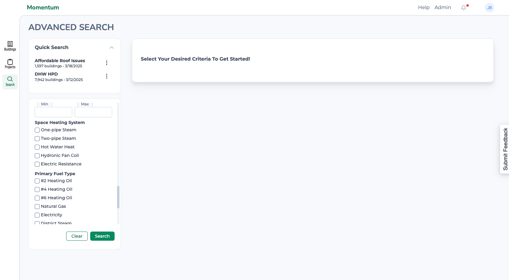 Step #5: Click on "Search"