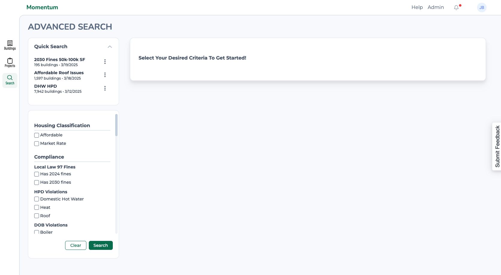 Step #15: Click on Quick Search name