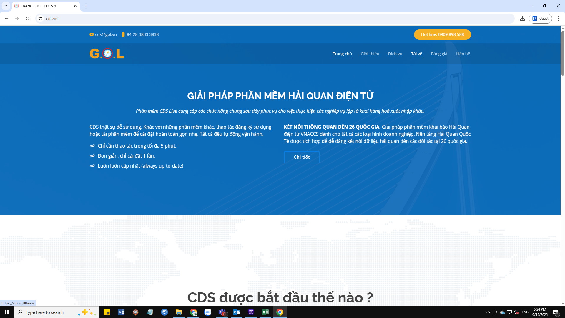 Step #4: Click on "Tải về"