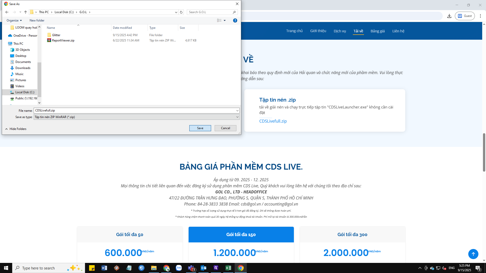 Step #9: Click on "Save"