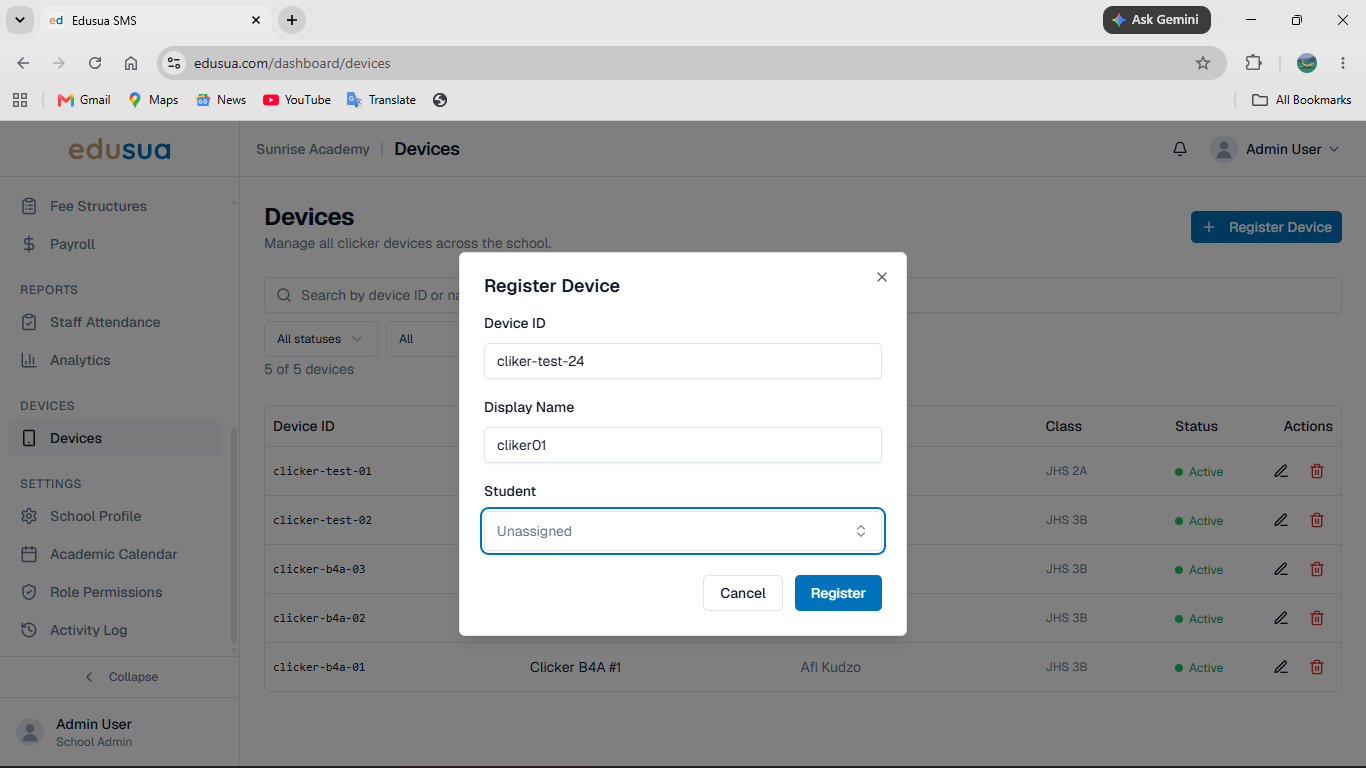 Step #5: Click the assignment dropdown menu currently showing Unassigned.
