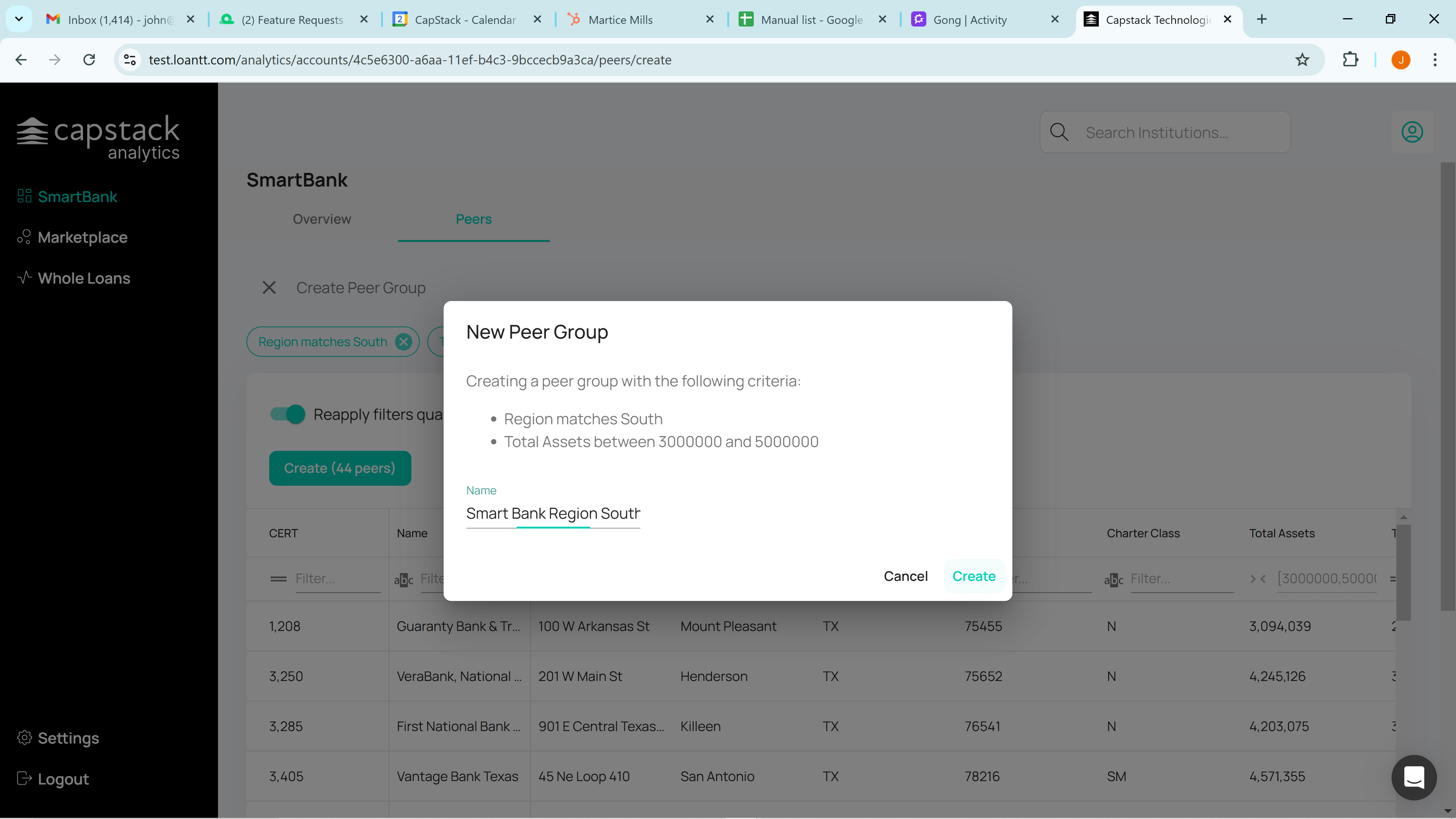 Step #19: Click on "Create"