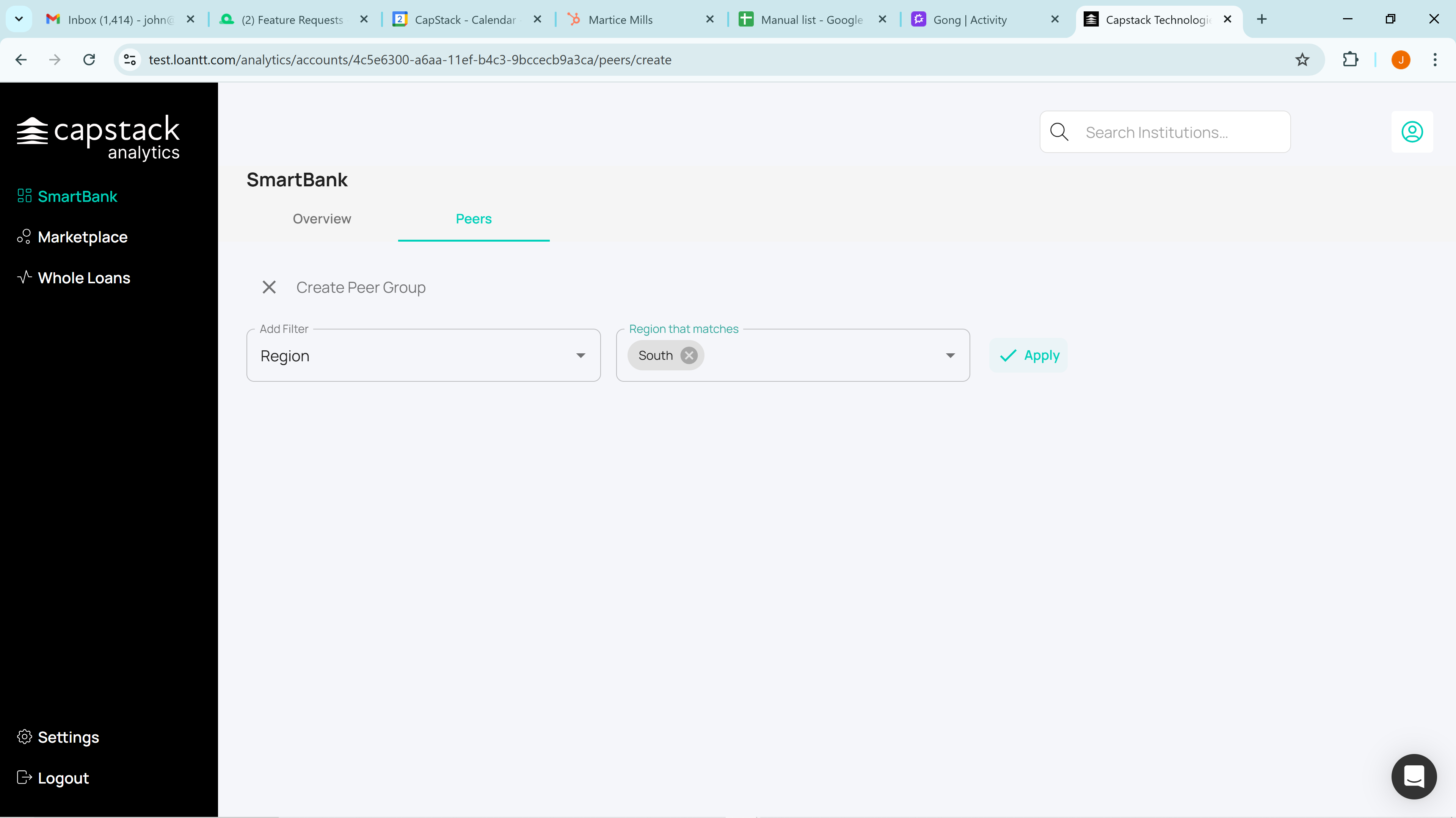 Step #7: Click on "✓ Apply"