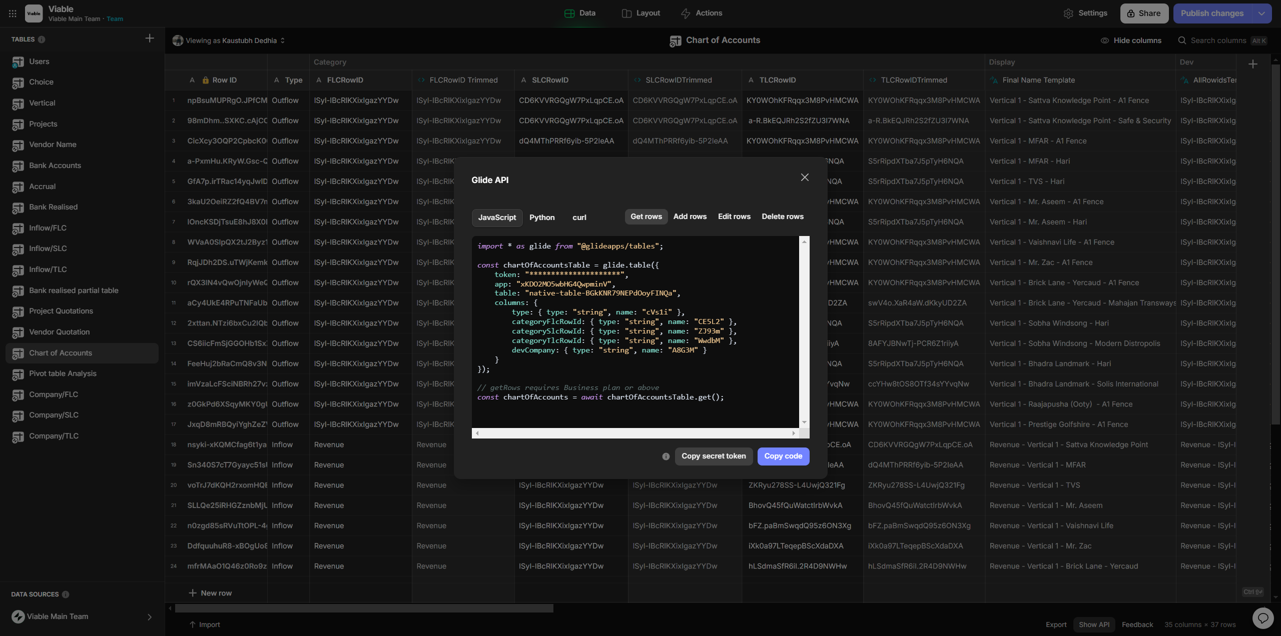 Step #5: Copy the App Code