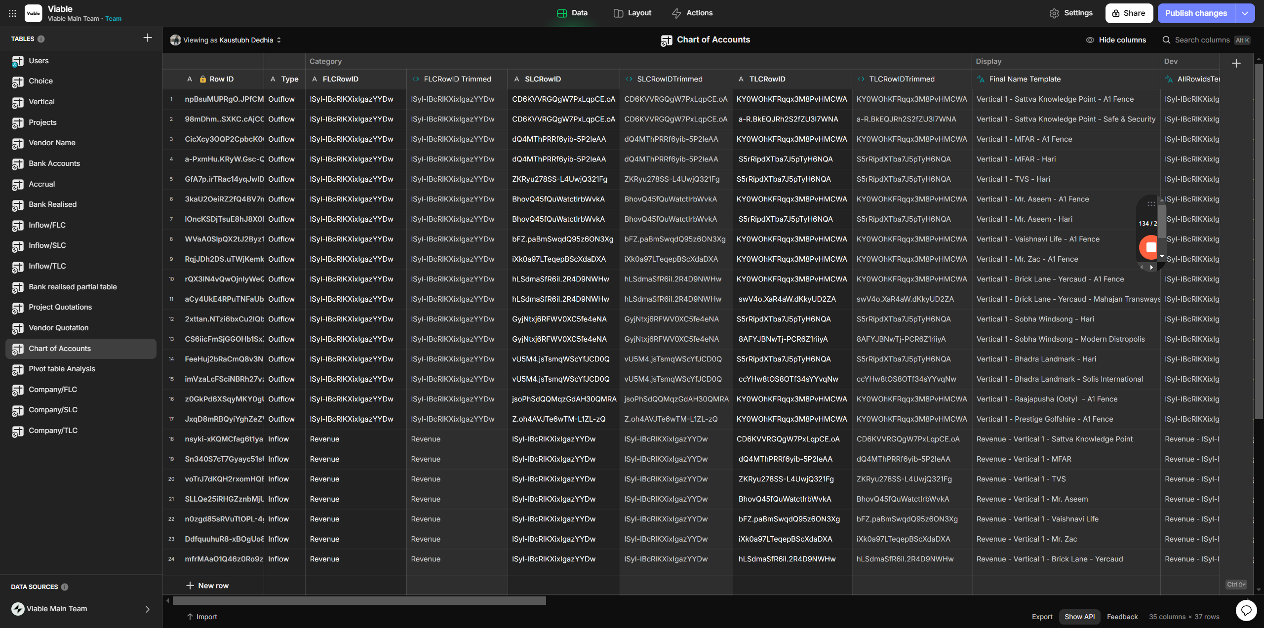 Step #4: Click on Show API