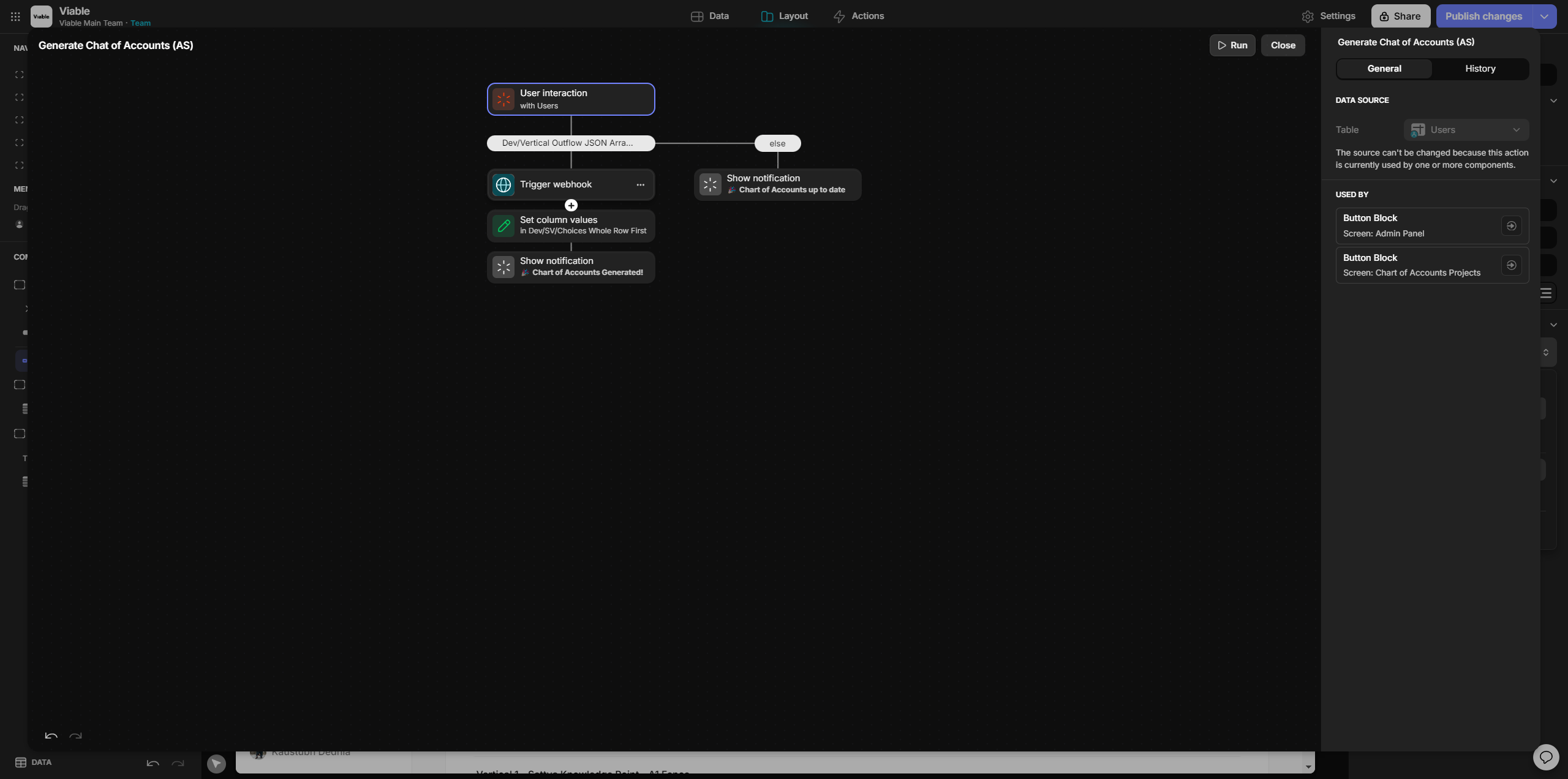 Step #23: Click on Trigger Webhook