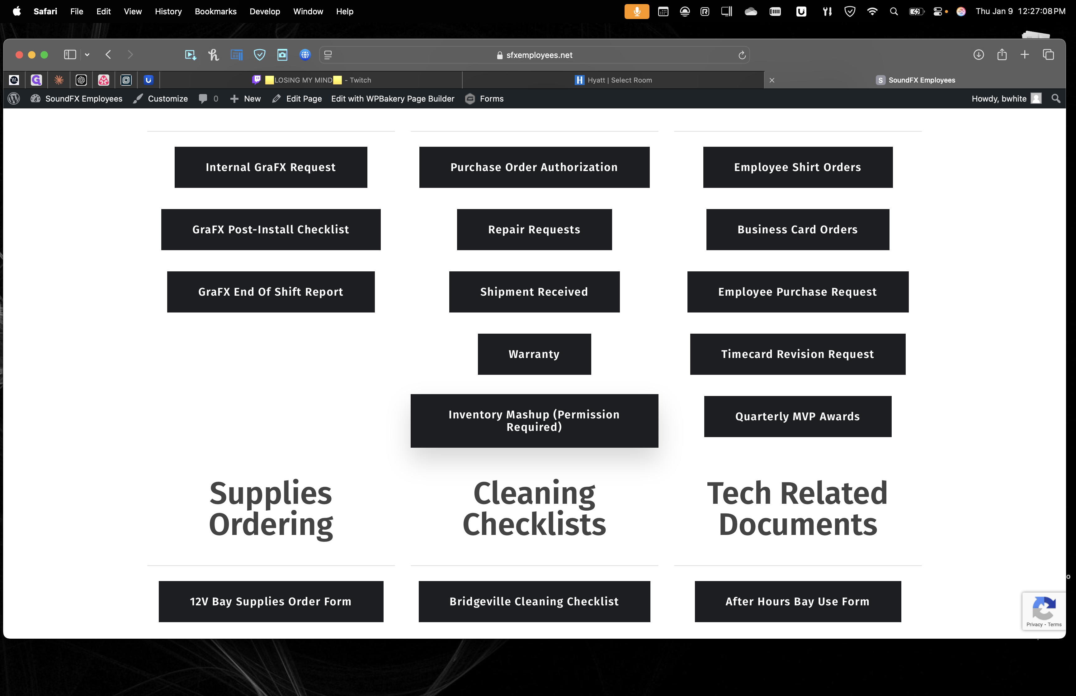 Step #2: Click on "Inventory Mashup"
