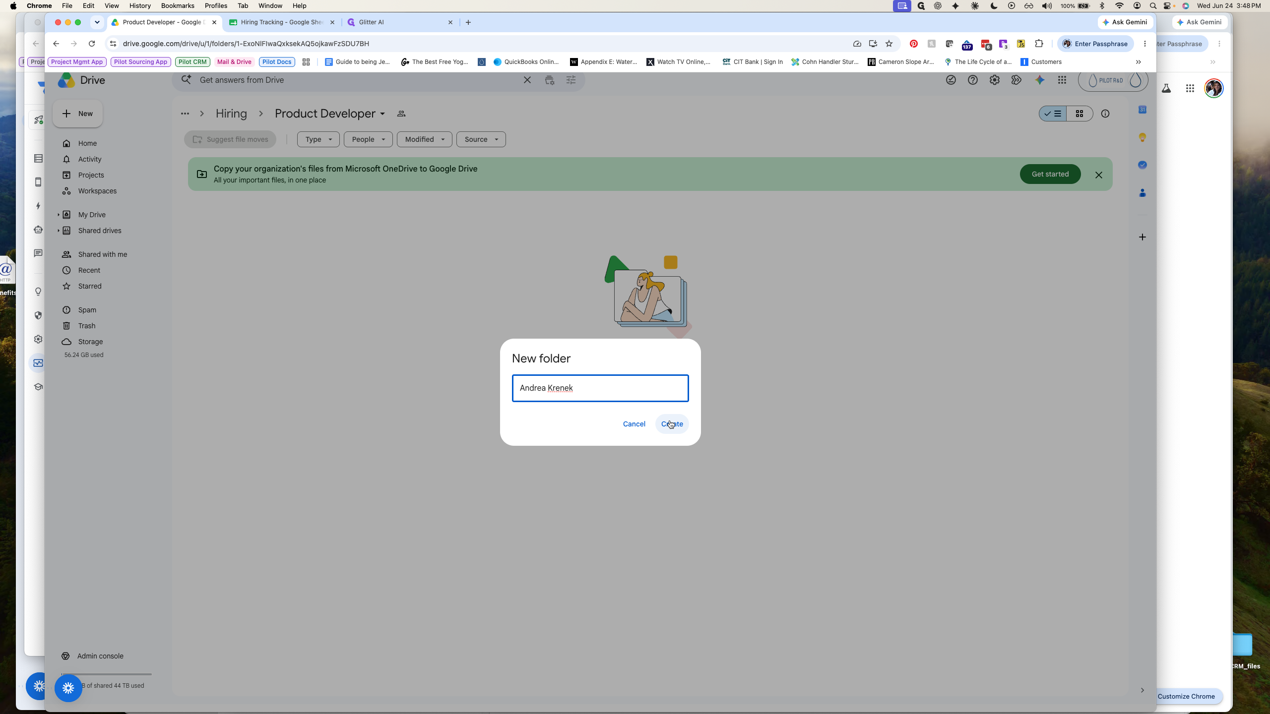 Step #19: Click Create to confirm.