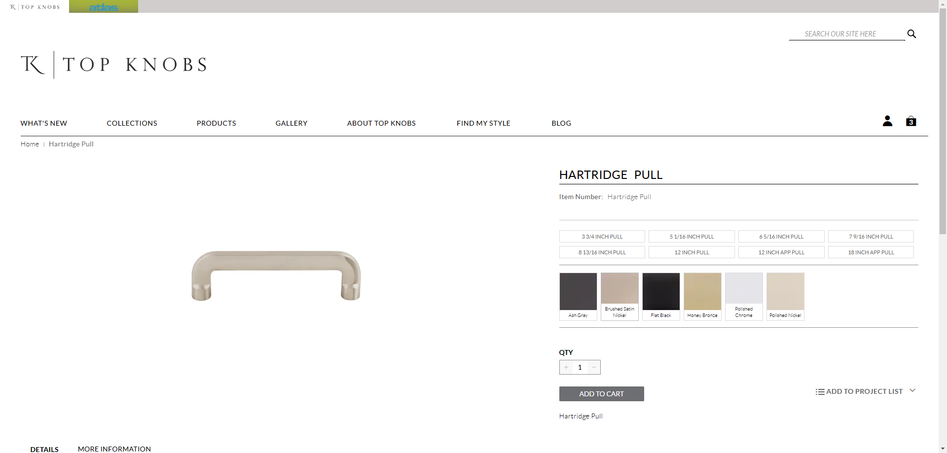 Step #11: Select the correct finish.