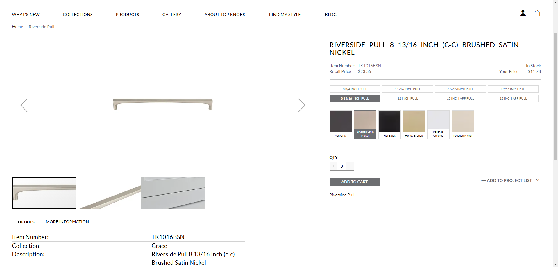Step #9: Click on "ADD TO CART"