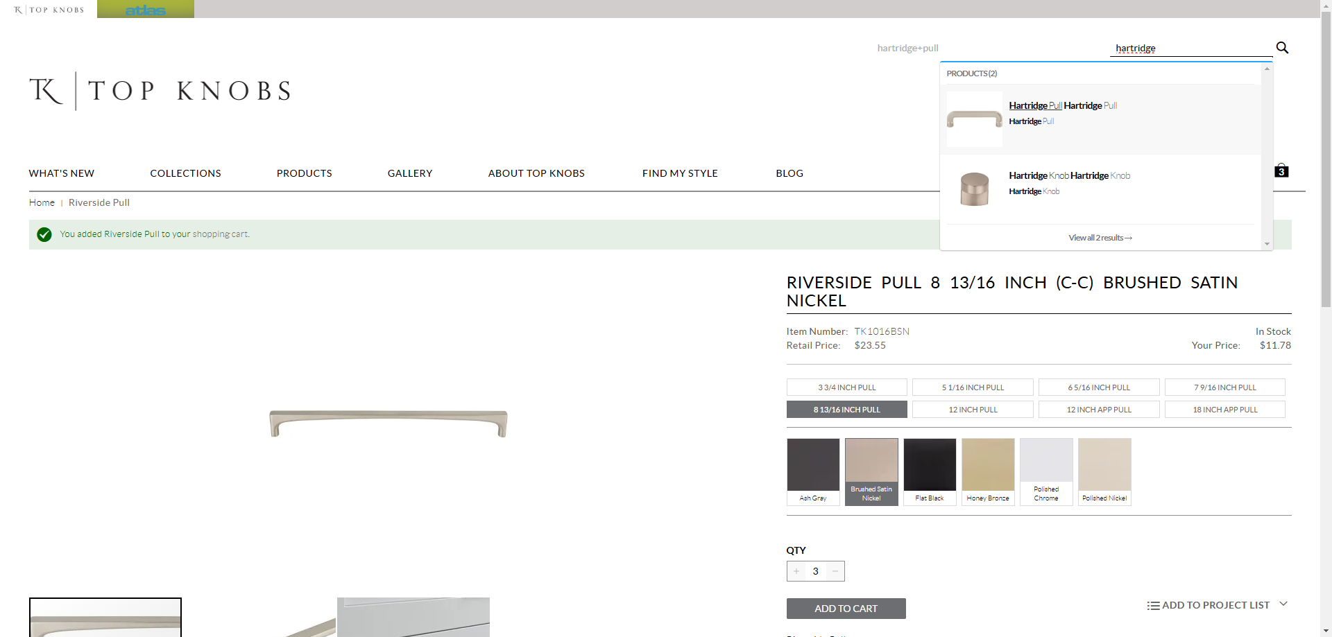 Step #10: Search for the next item.