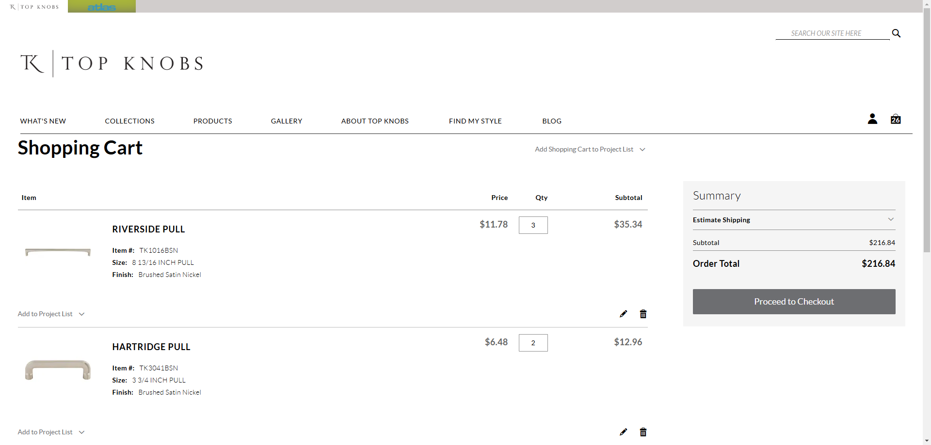 Step #23: Click on "Proceed to Checkout"