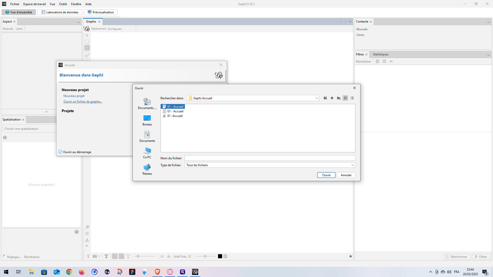 Step #5: Click on fichier généré sur nocode functions