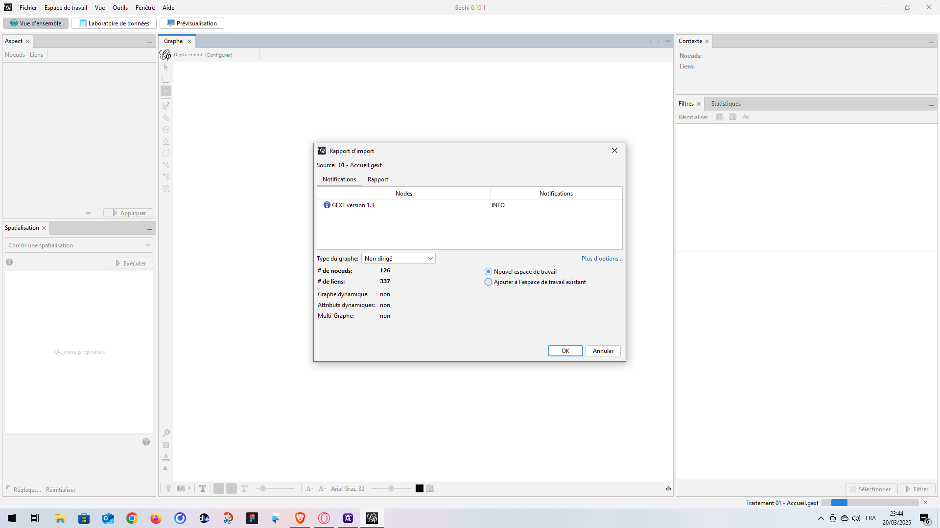 Step #7: Double-click on "Ajouter"