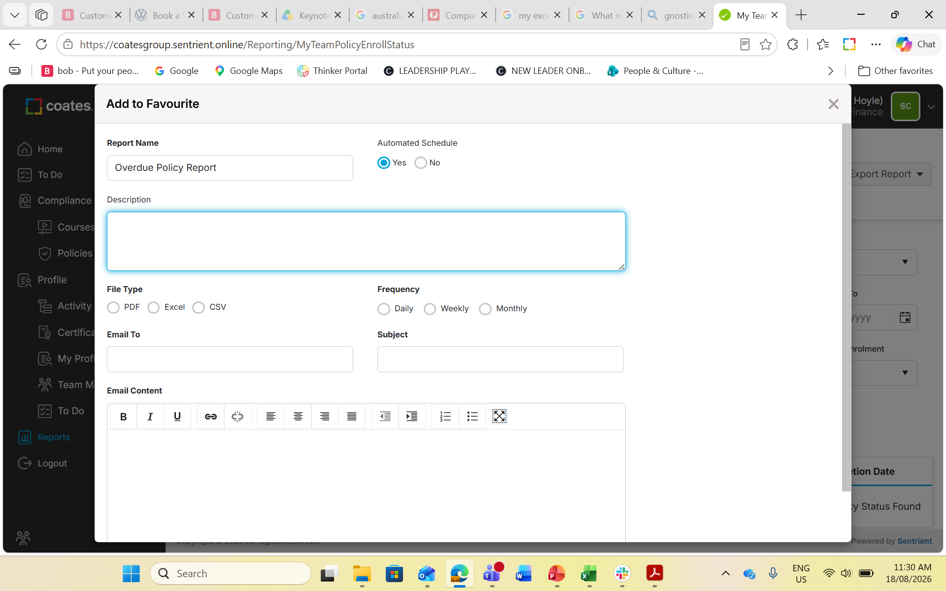 Step #24: Select your preferred output file format.