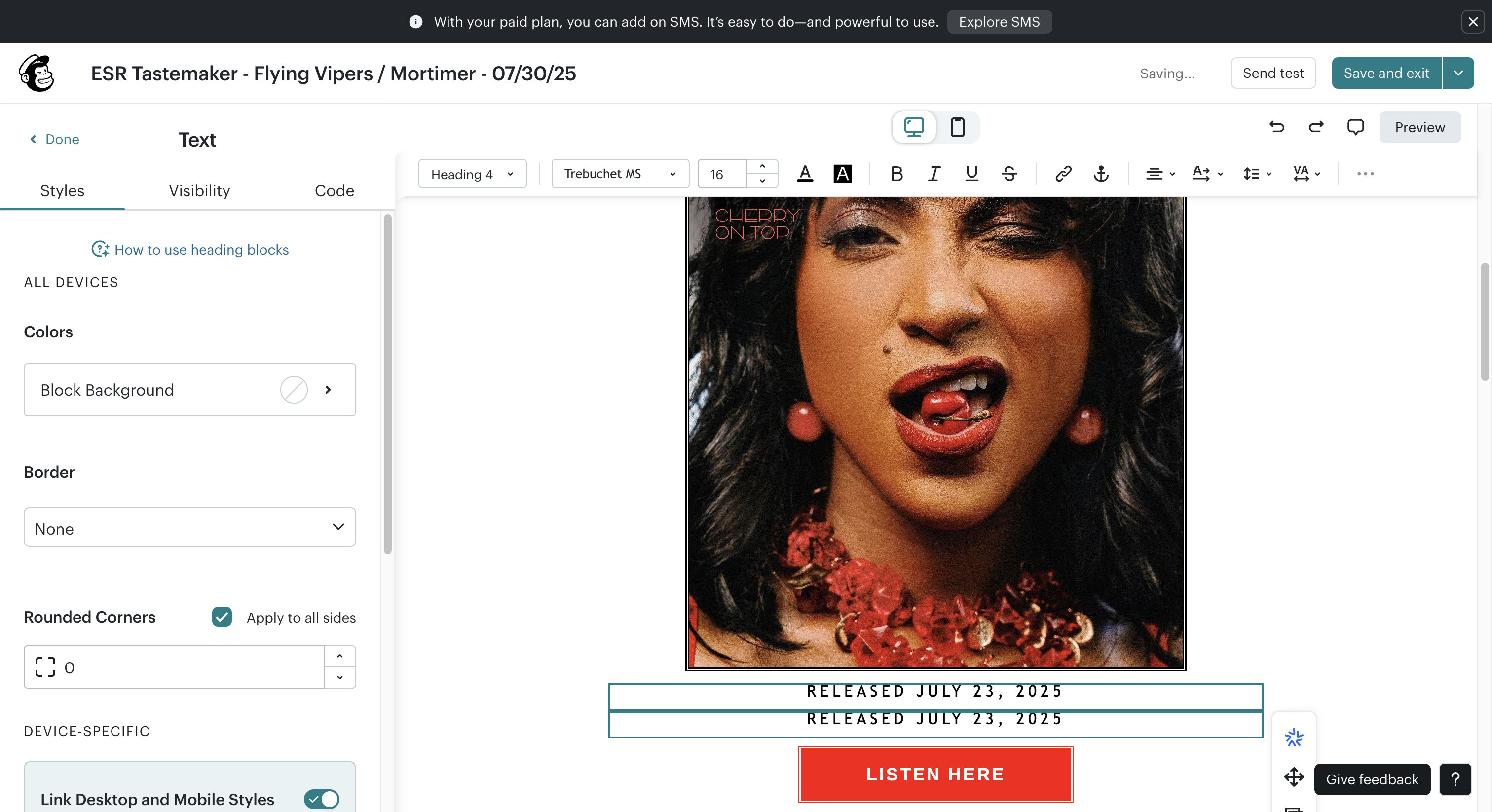 Step #103: Click here