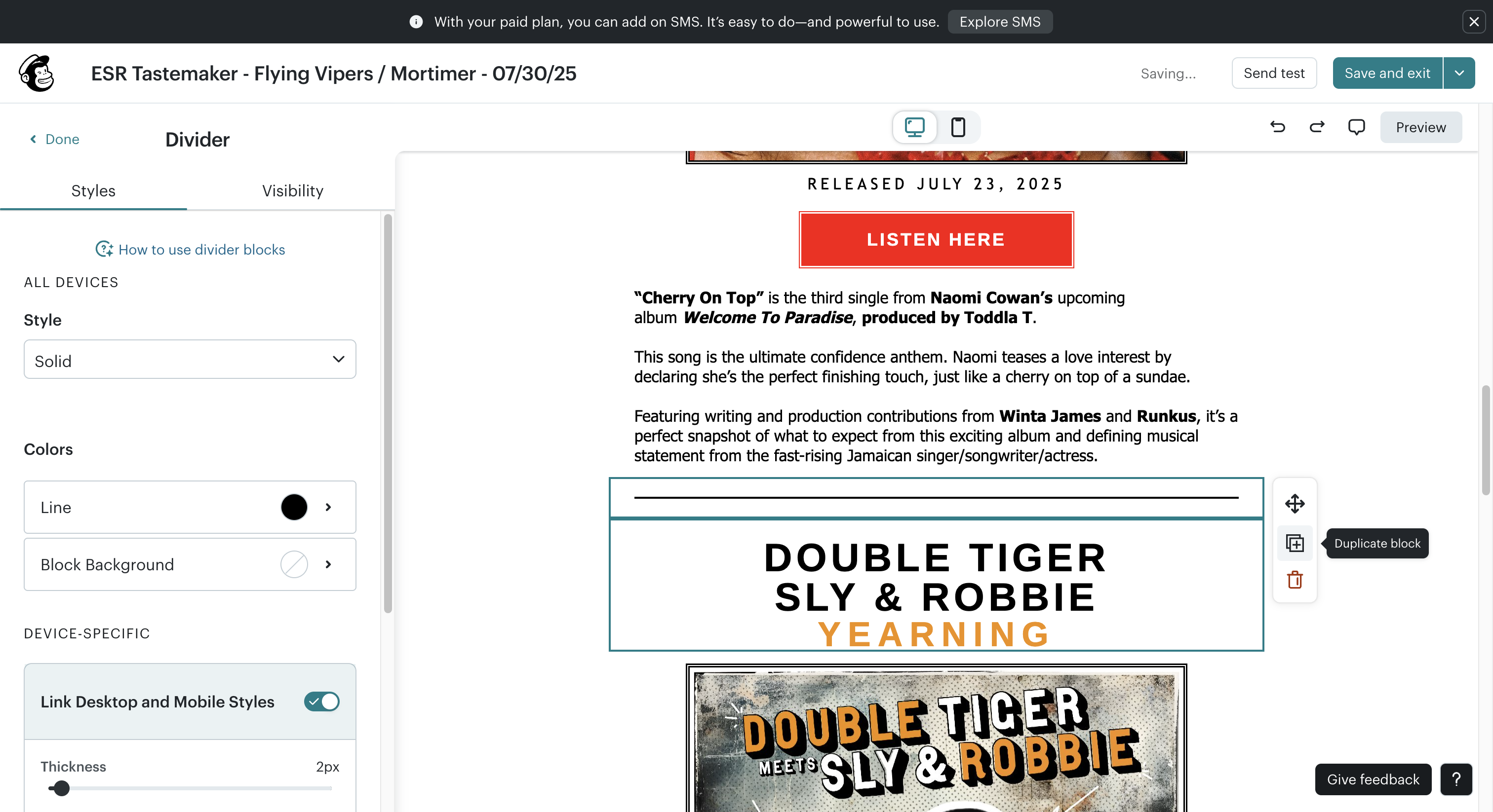 Step #115: Click here