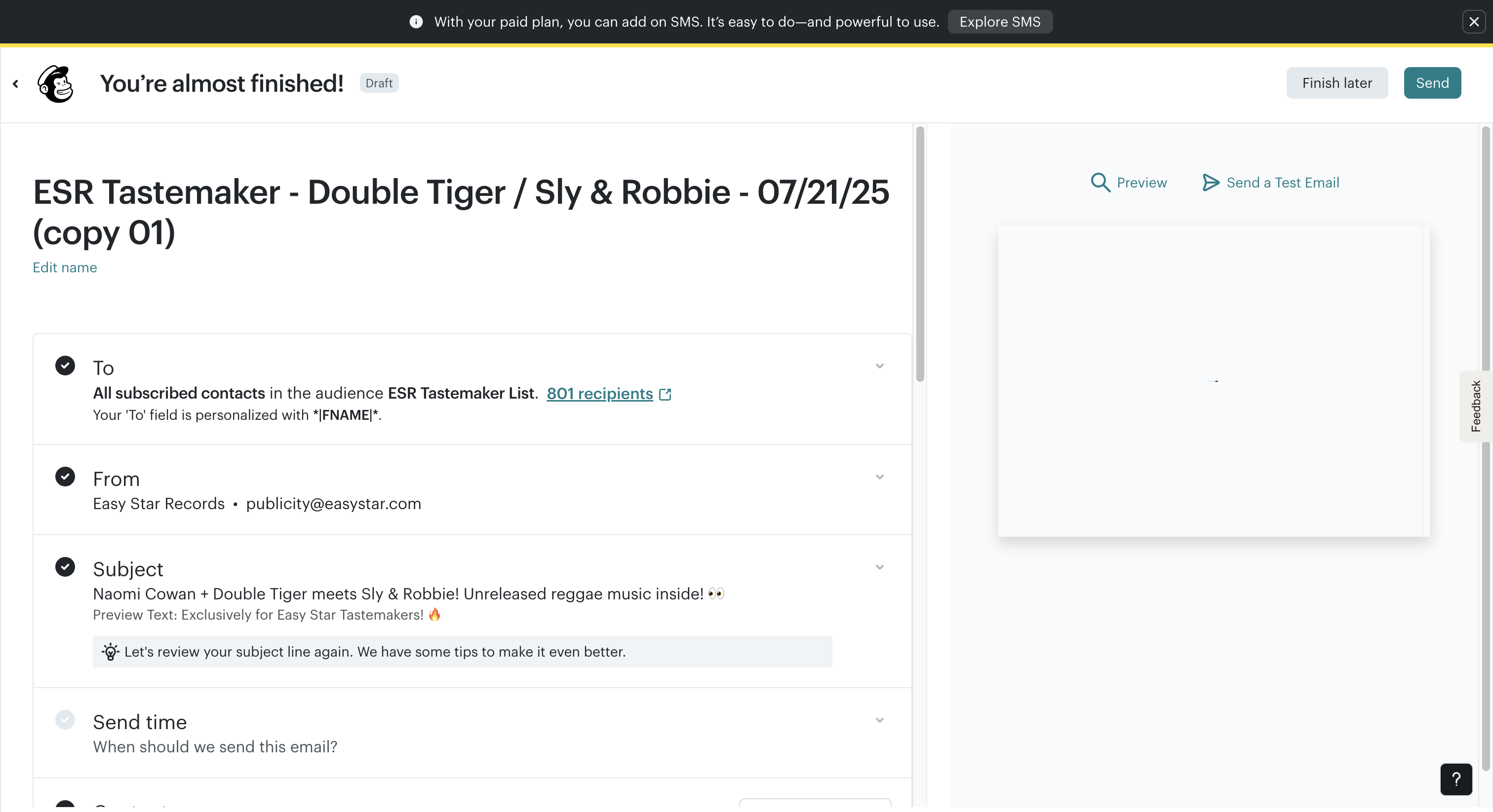 Step #3: Click on "ESR Tastemaker - Double Ti"