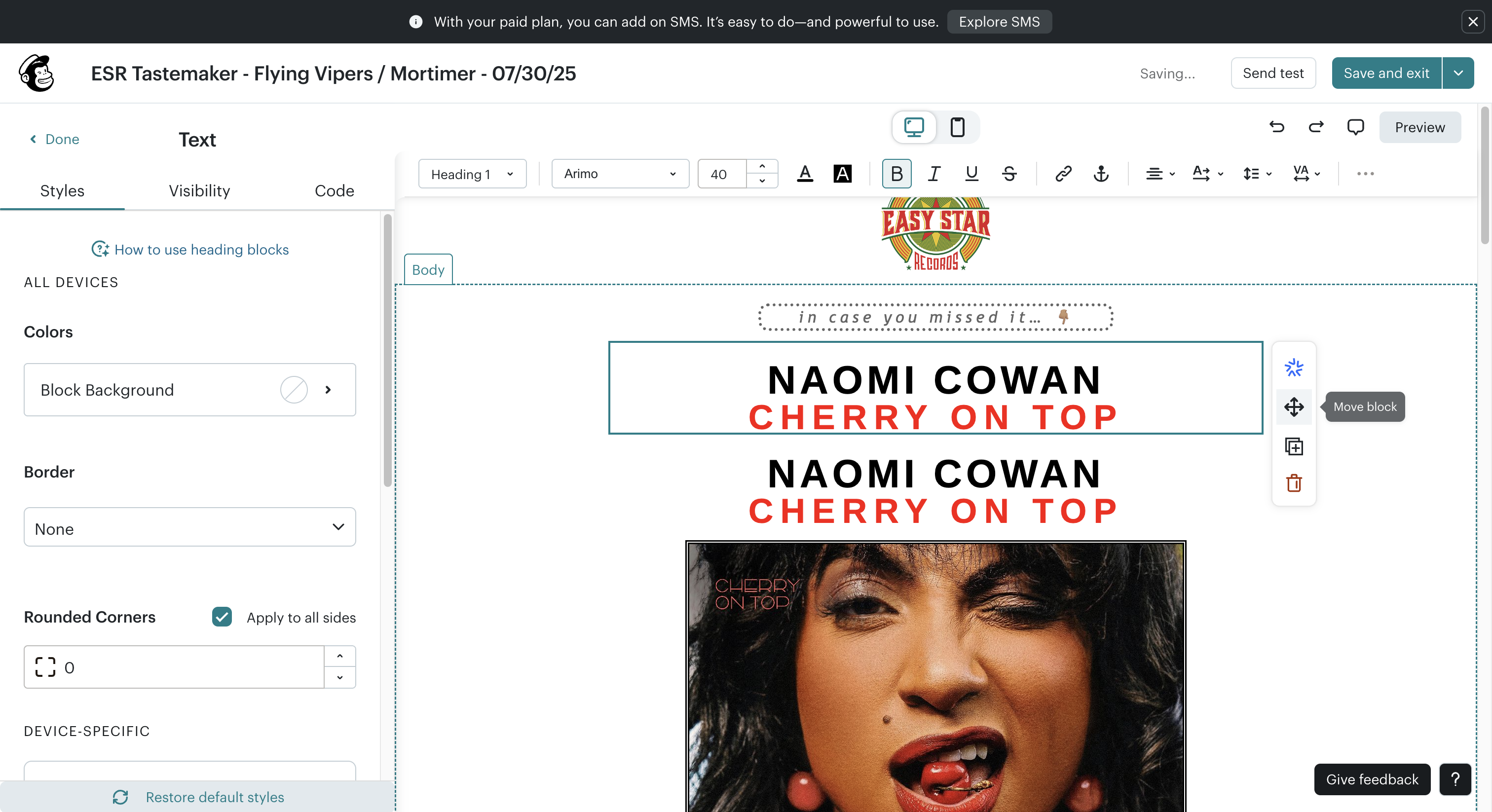 Step #90: Click here