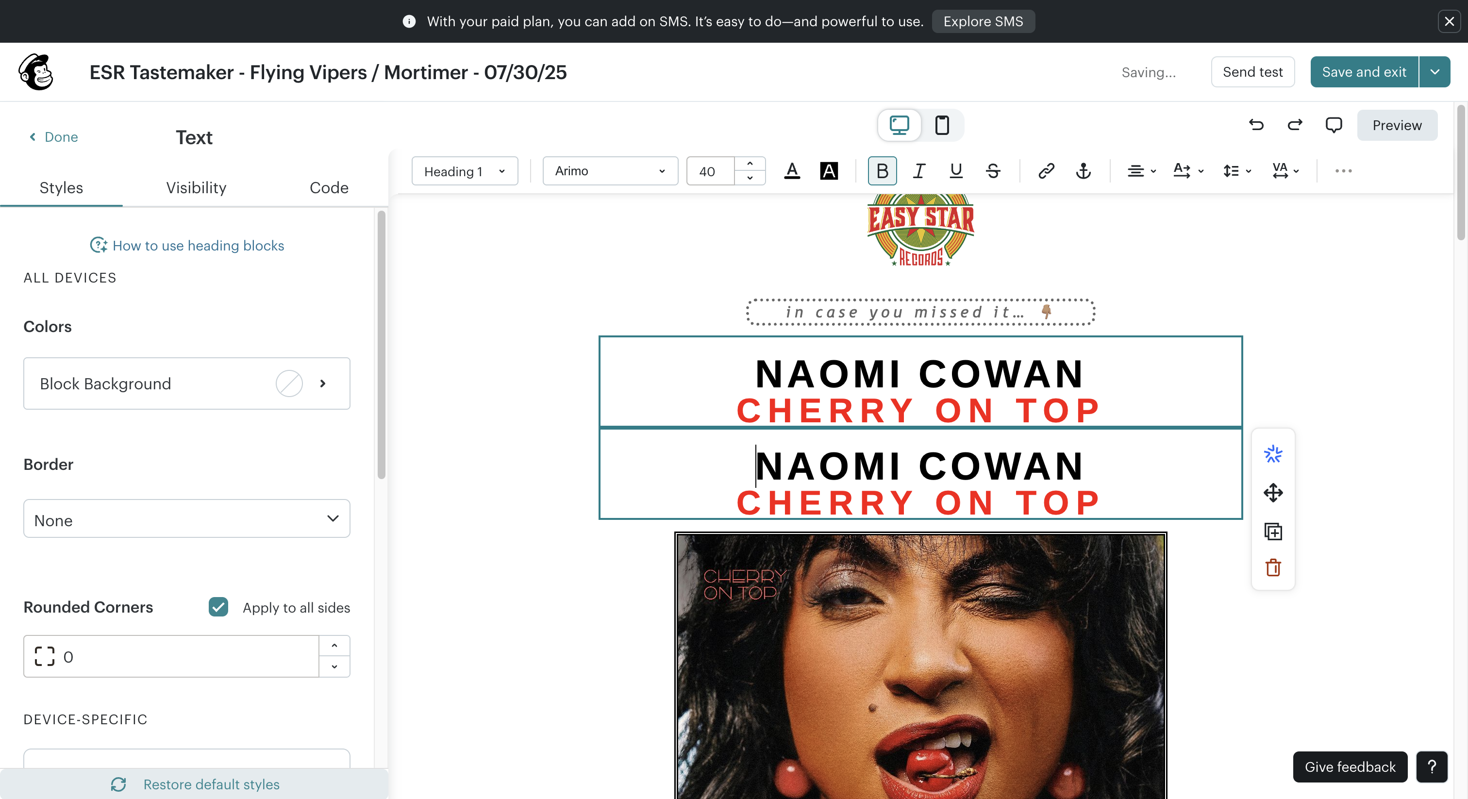 Step #89: Click here