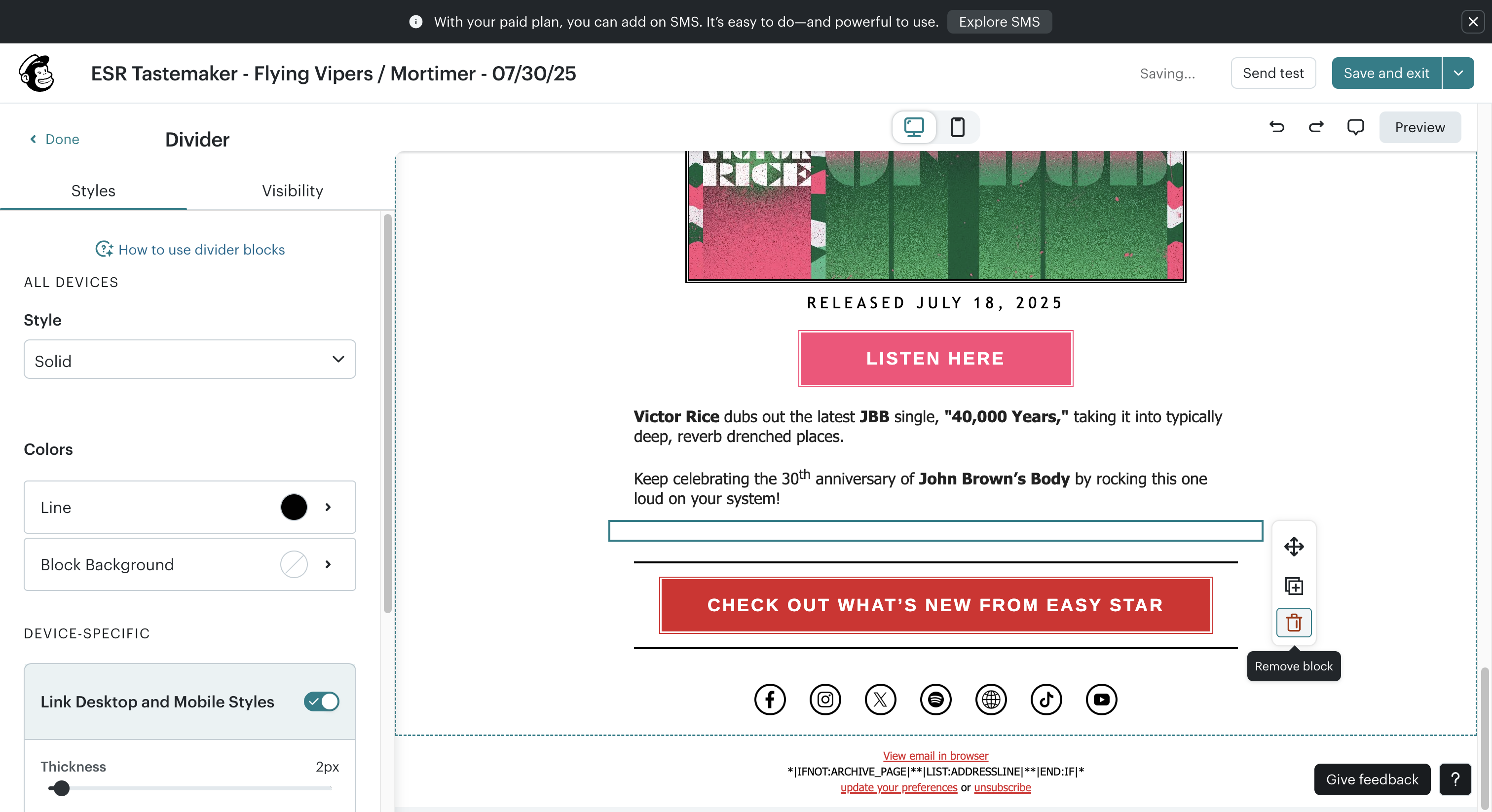 Step #39: Click on "Lþ"