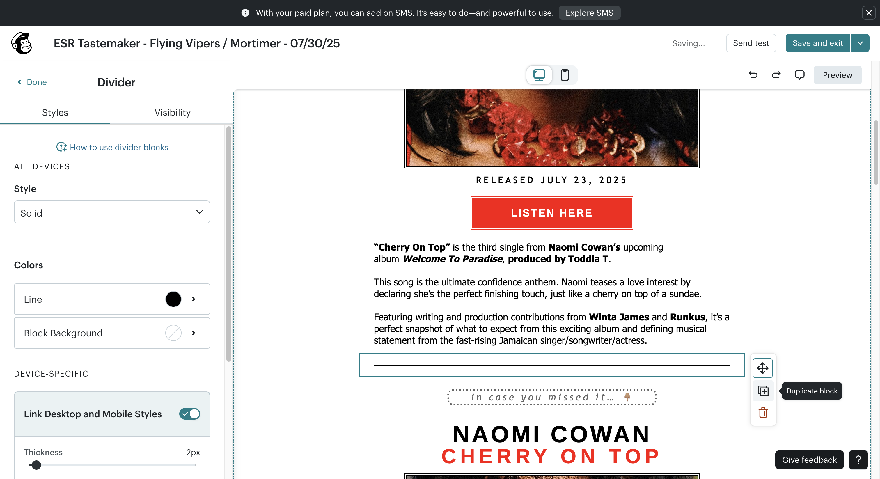 Step #118: Click on "+"