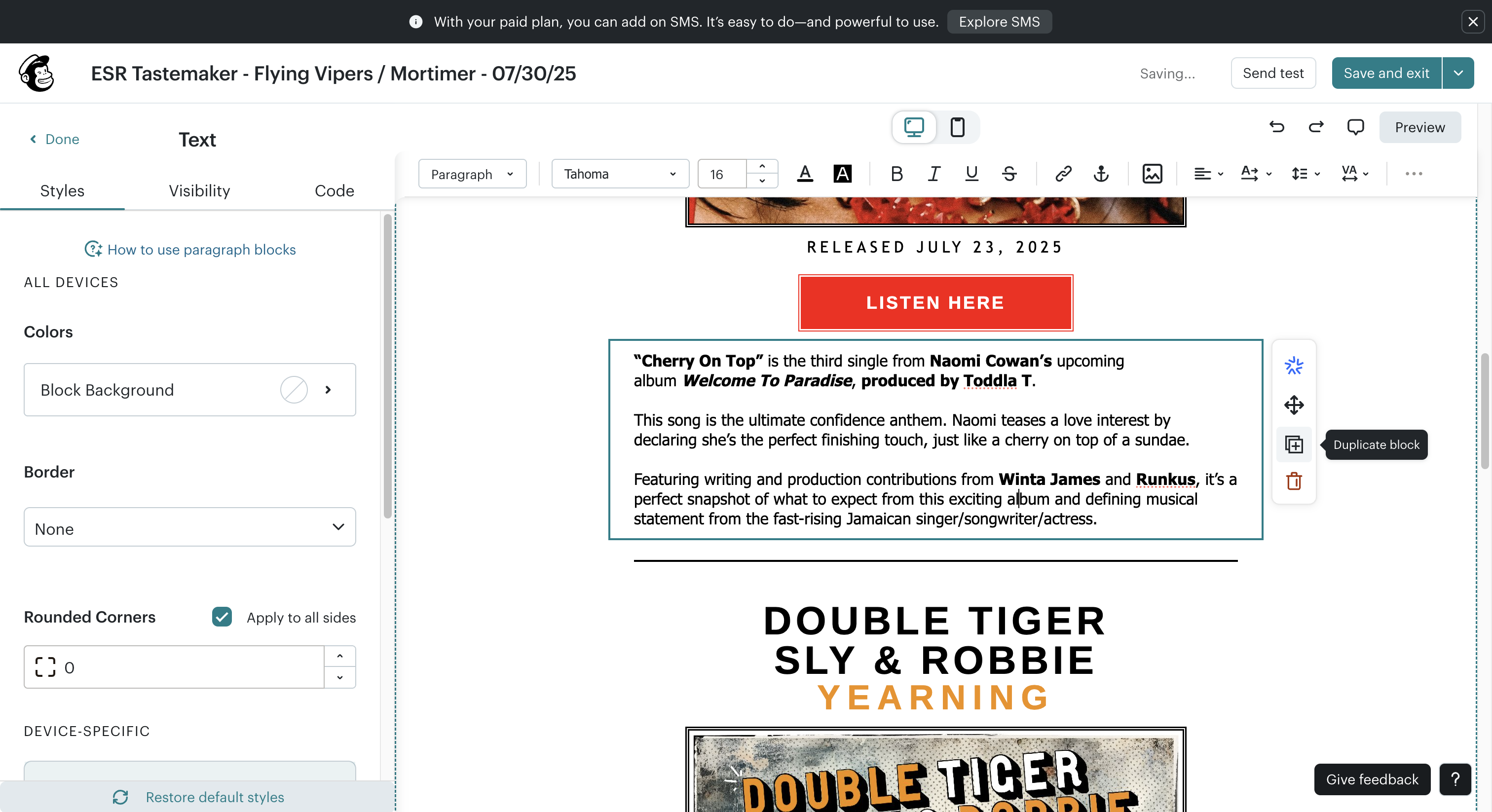 Step #111: Click here