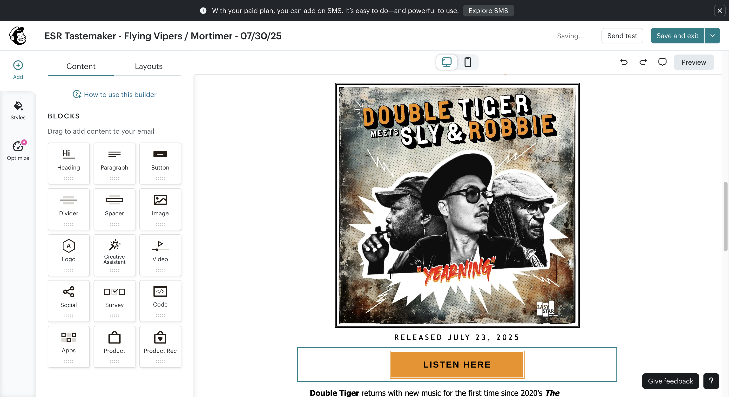 Step #83: Click here