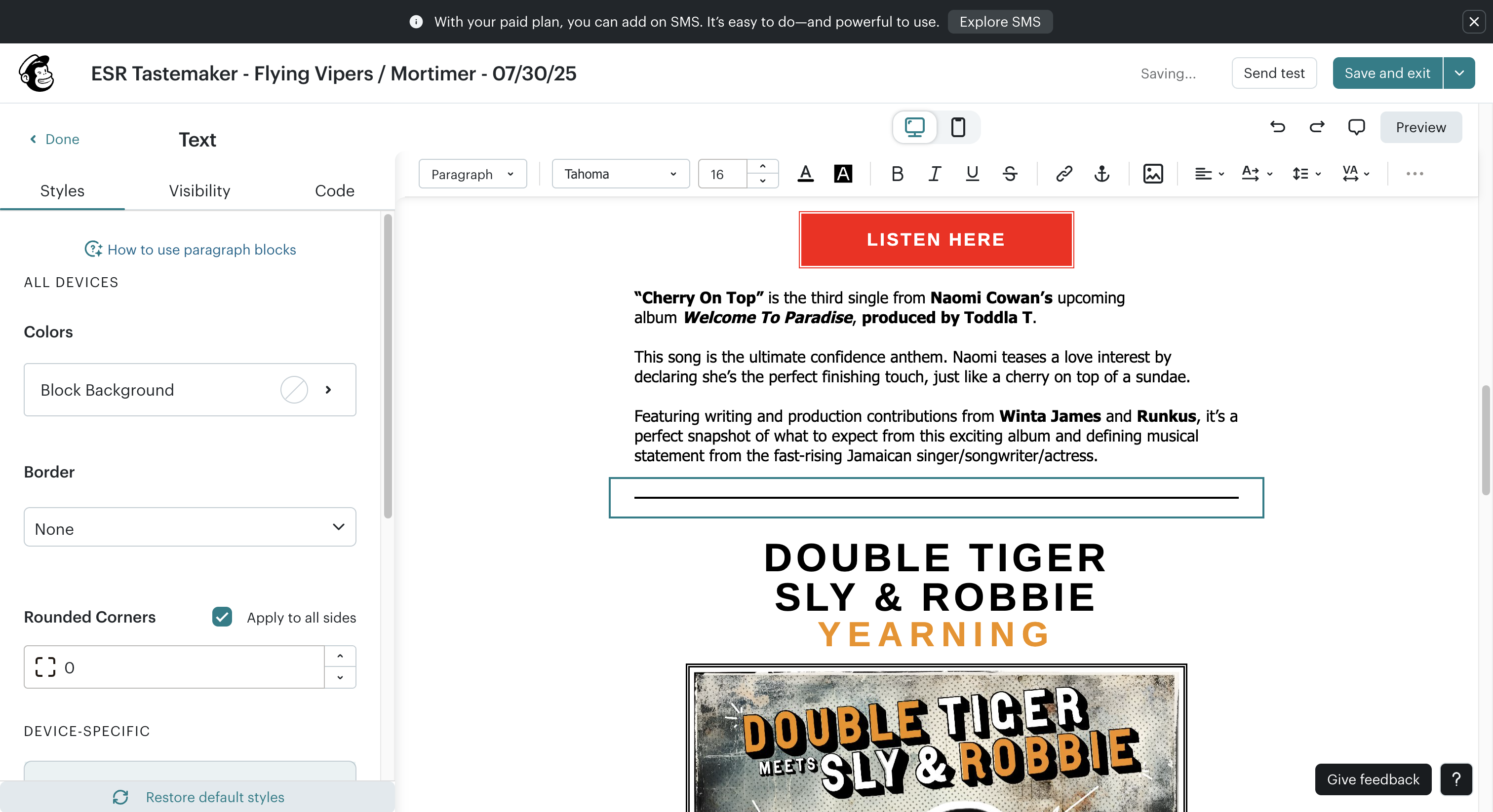 Step #114: Click here