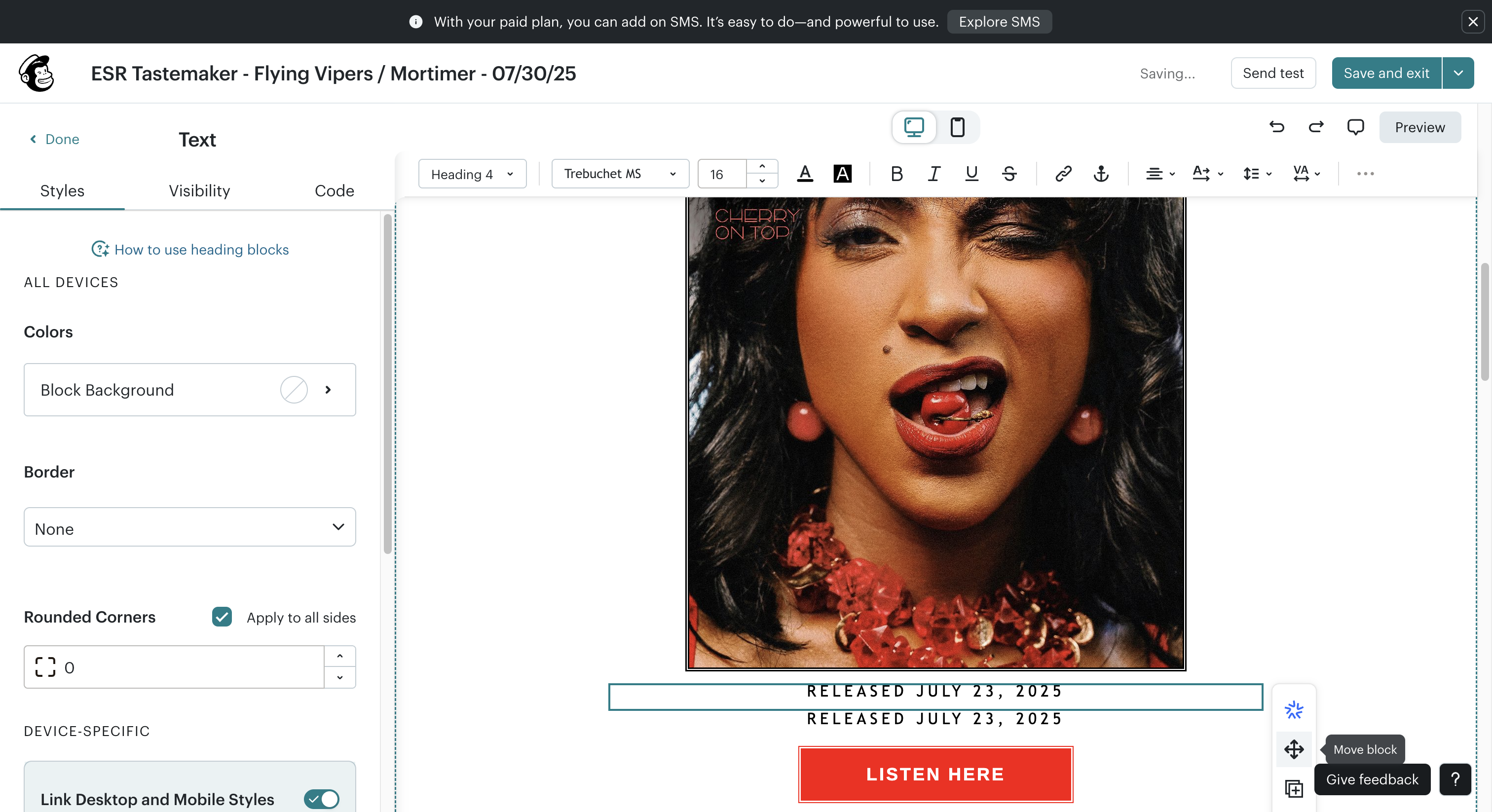 Step #104: Drag here