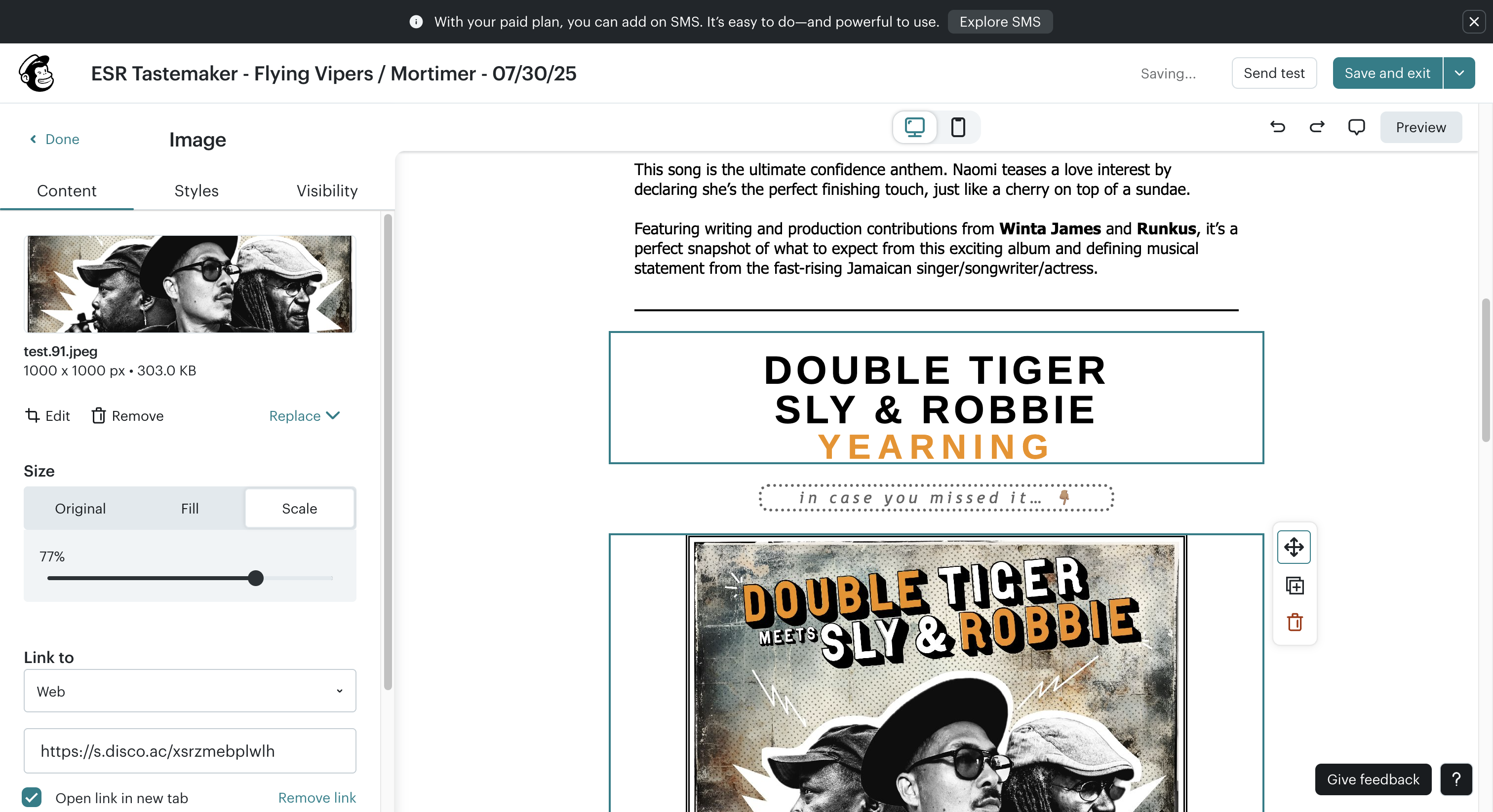 Step #49: Click here