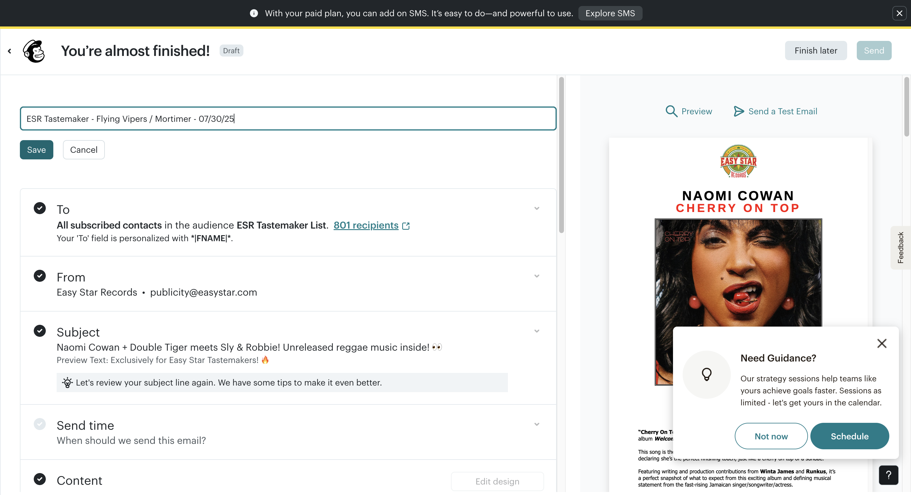 Step #6: Click on "Save"
