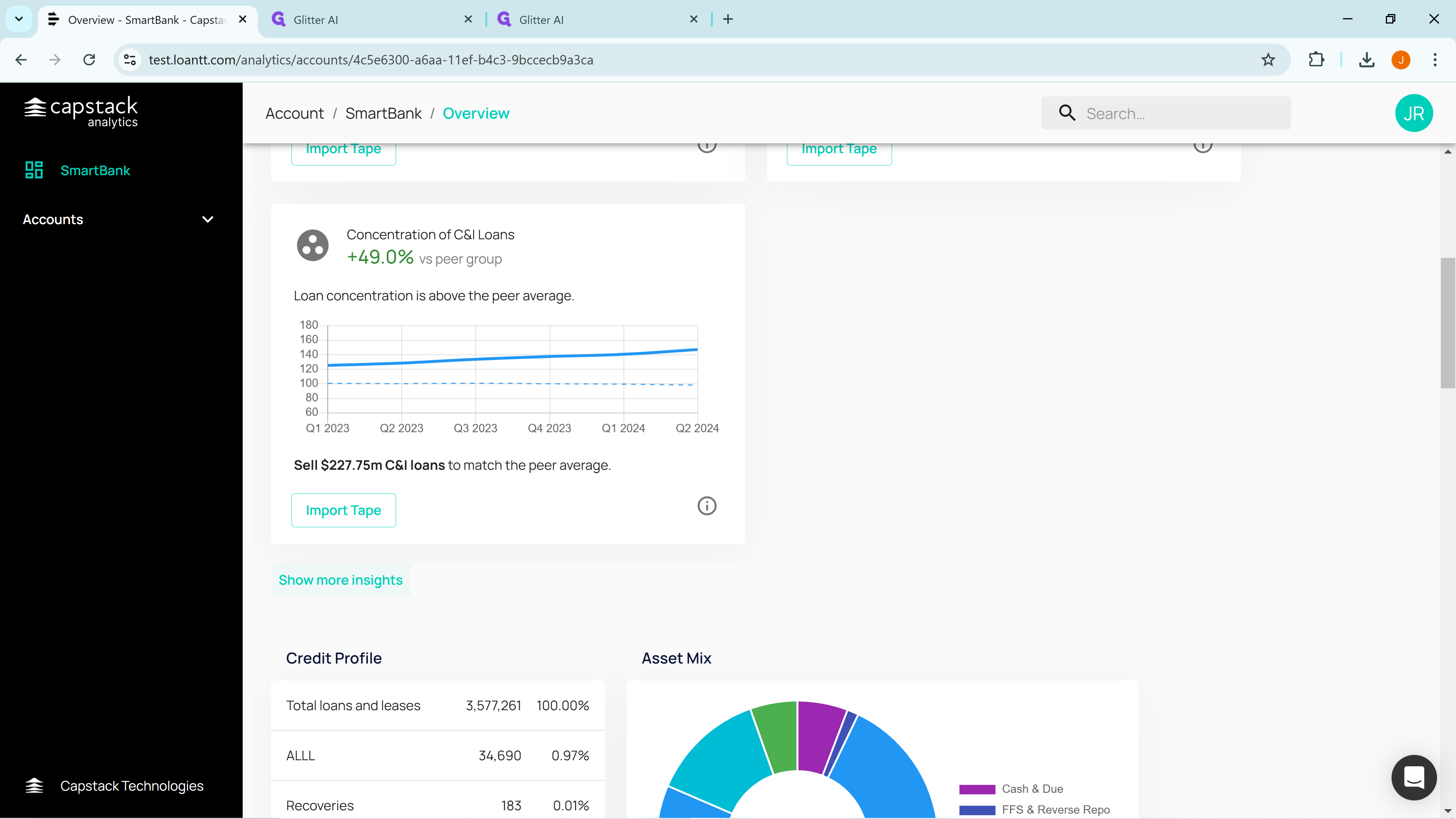 Step #2: Click on "Show more insights"