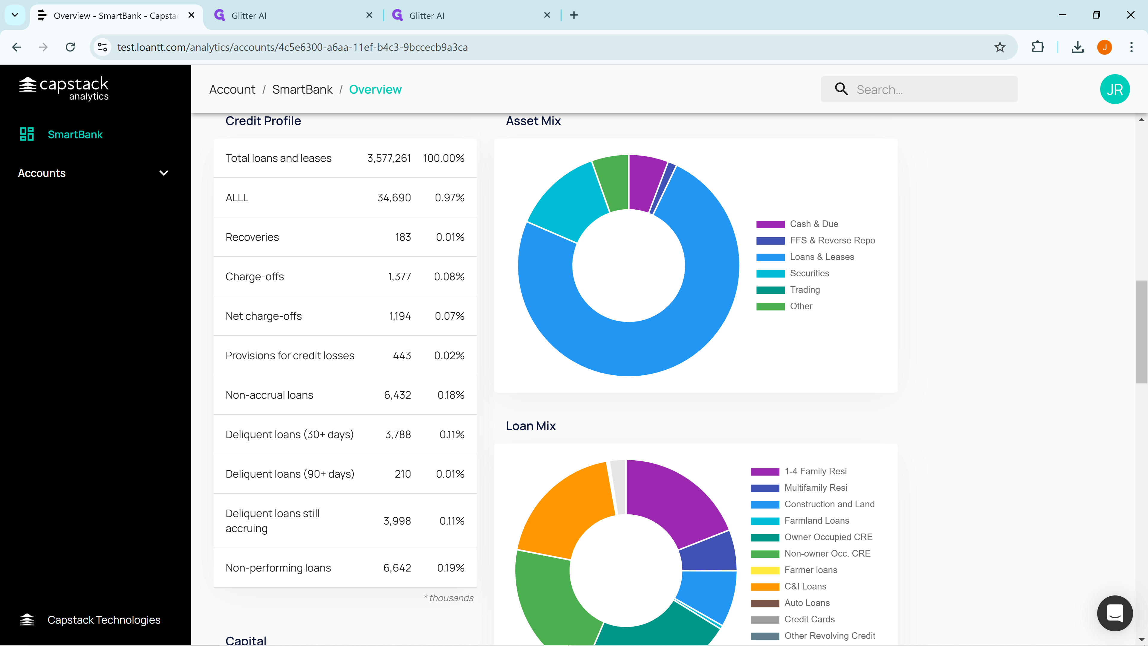 Step #4: scroll down to "Credit Profile"