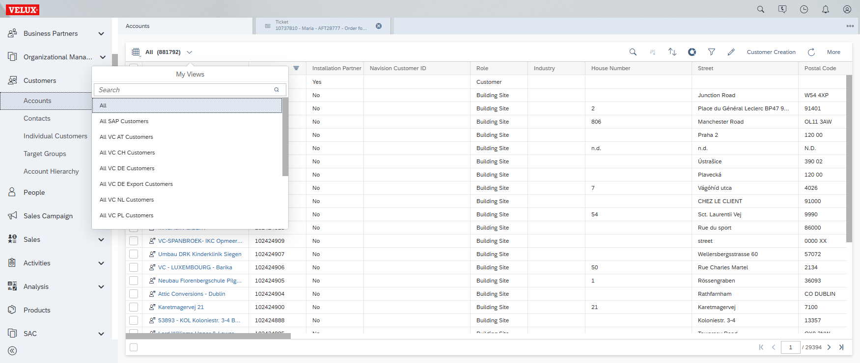 Step #5: Make sure you see all or relevant selection 