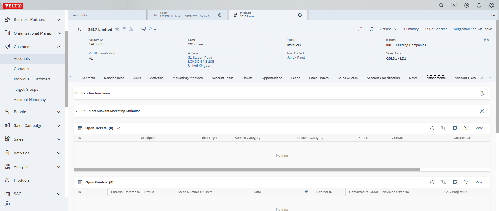 Step #9: Navigate and Click on "Attachments" tab