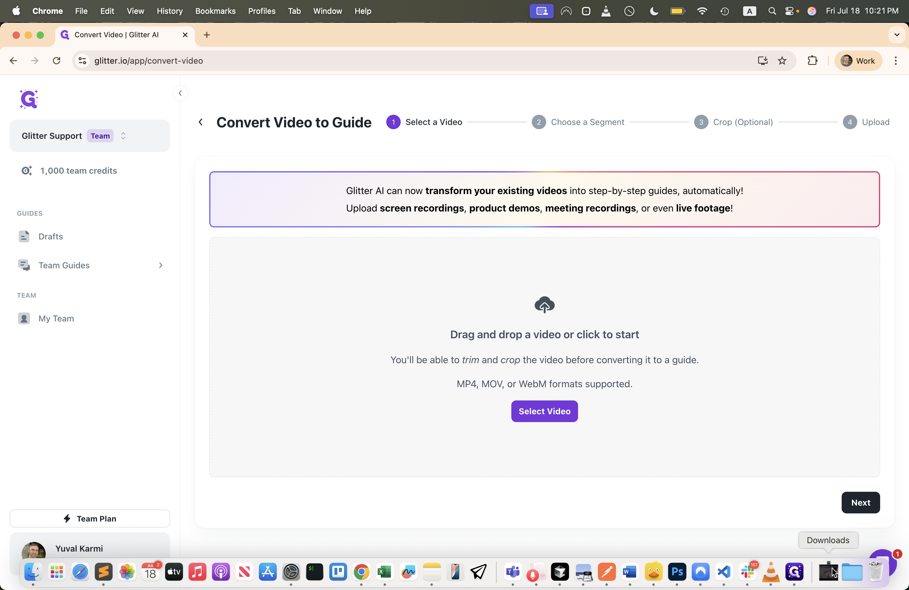 Step #4: Click here