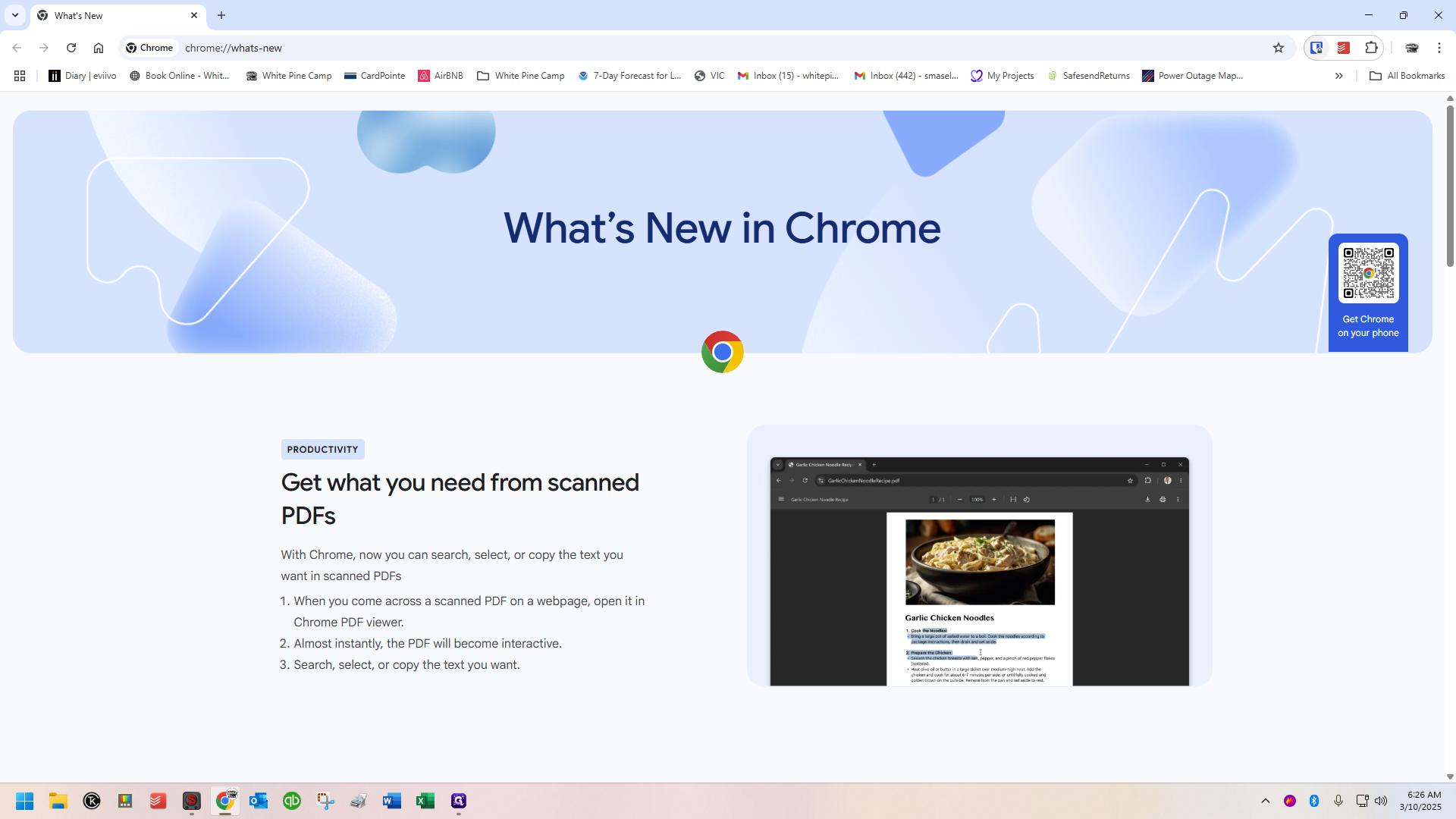 Step #125: Click on "16"