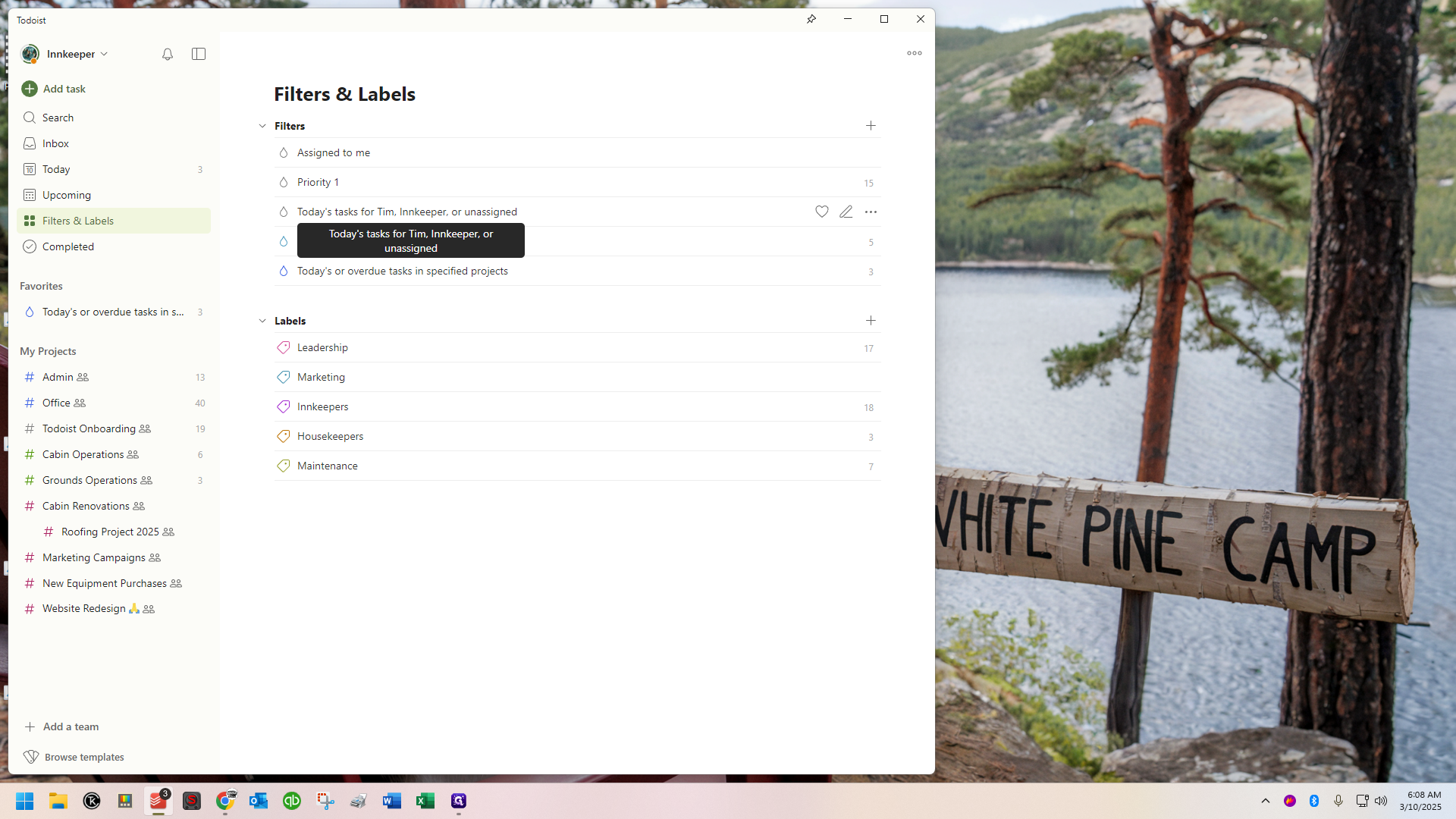 Step #47: Click on "or unassigned"