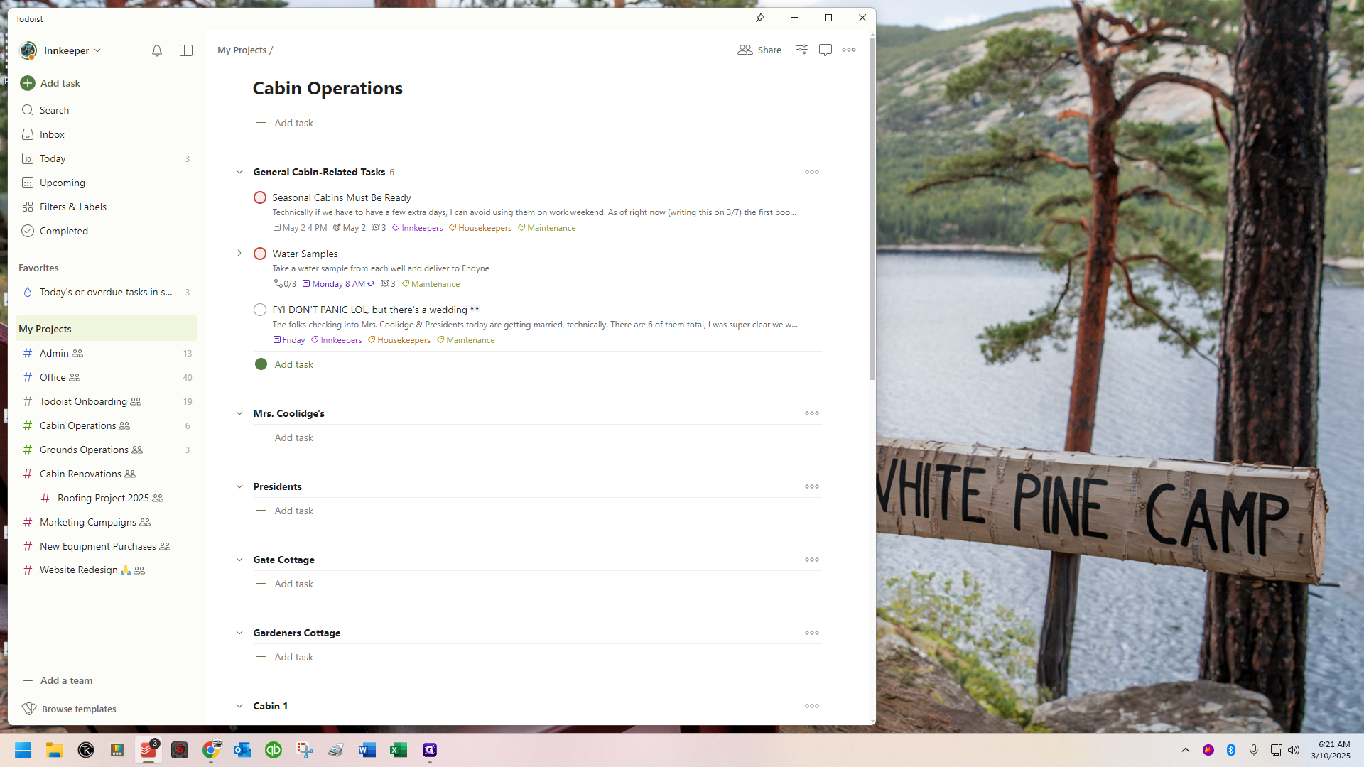 Step #106: Click on "Add task"