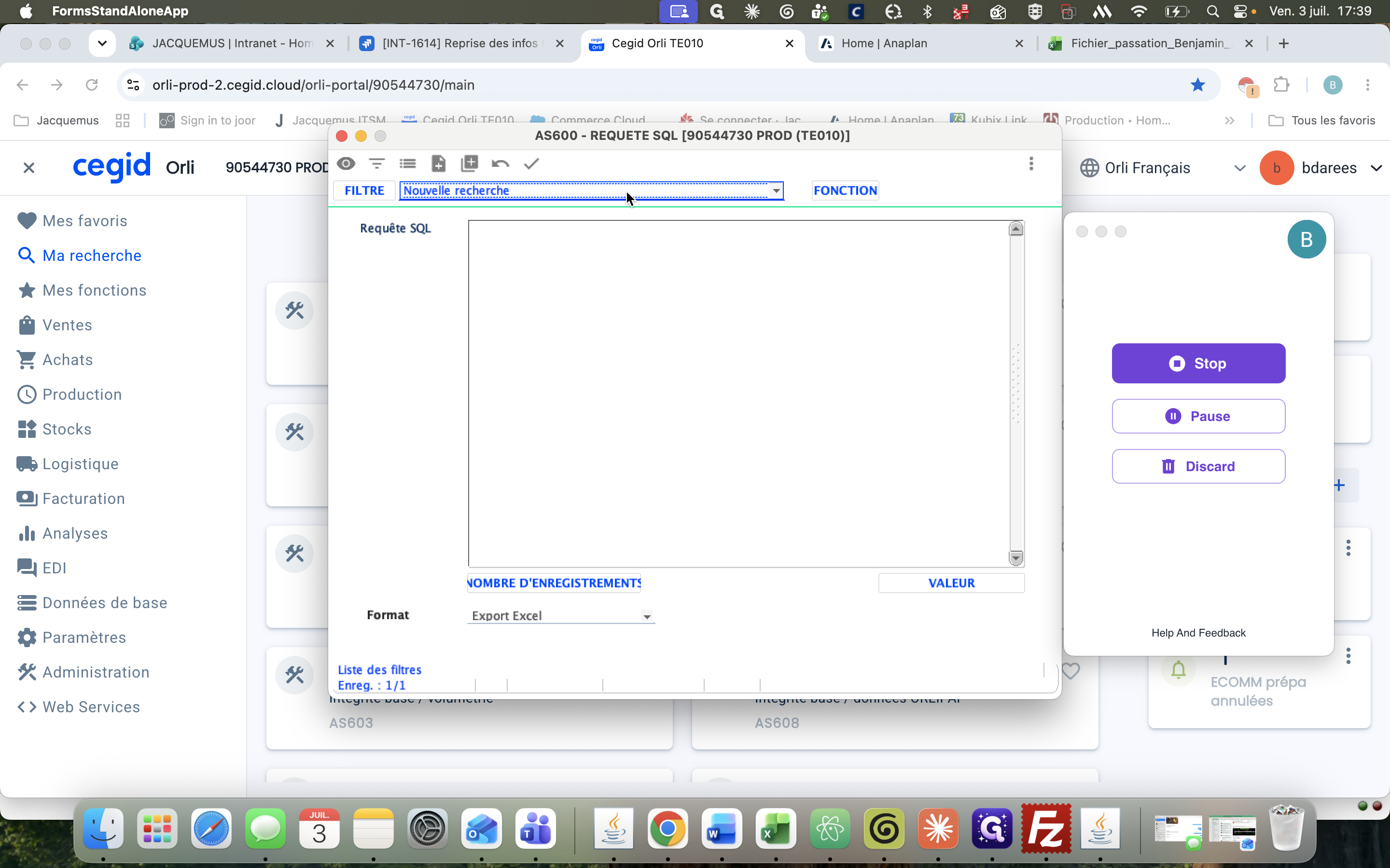 Step #5: Ouvrez le menu déroulant du filtre de recherche.