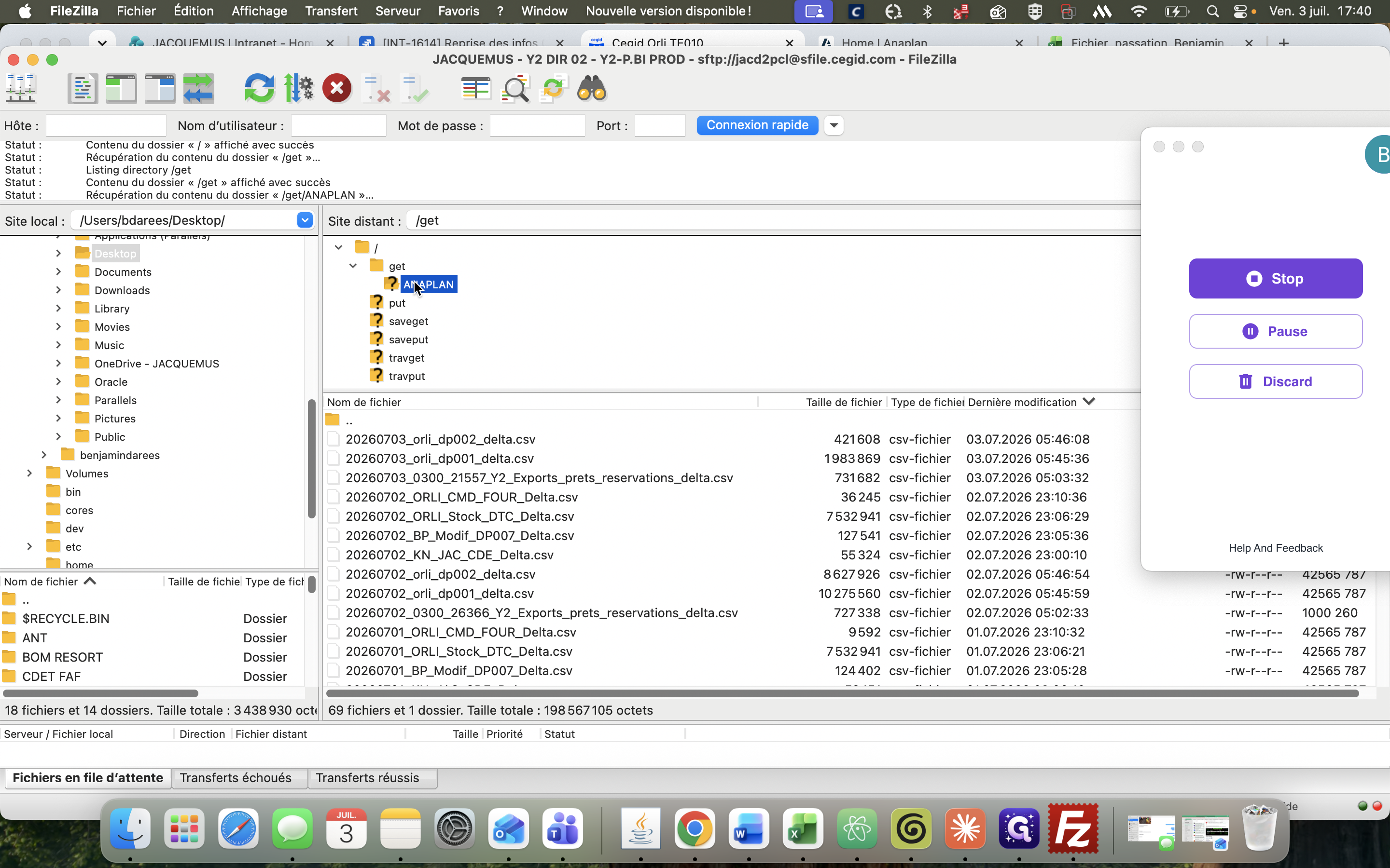 Step #10: Ouvrez ensuite le sous-dossier ANAPLAN.