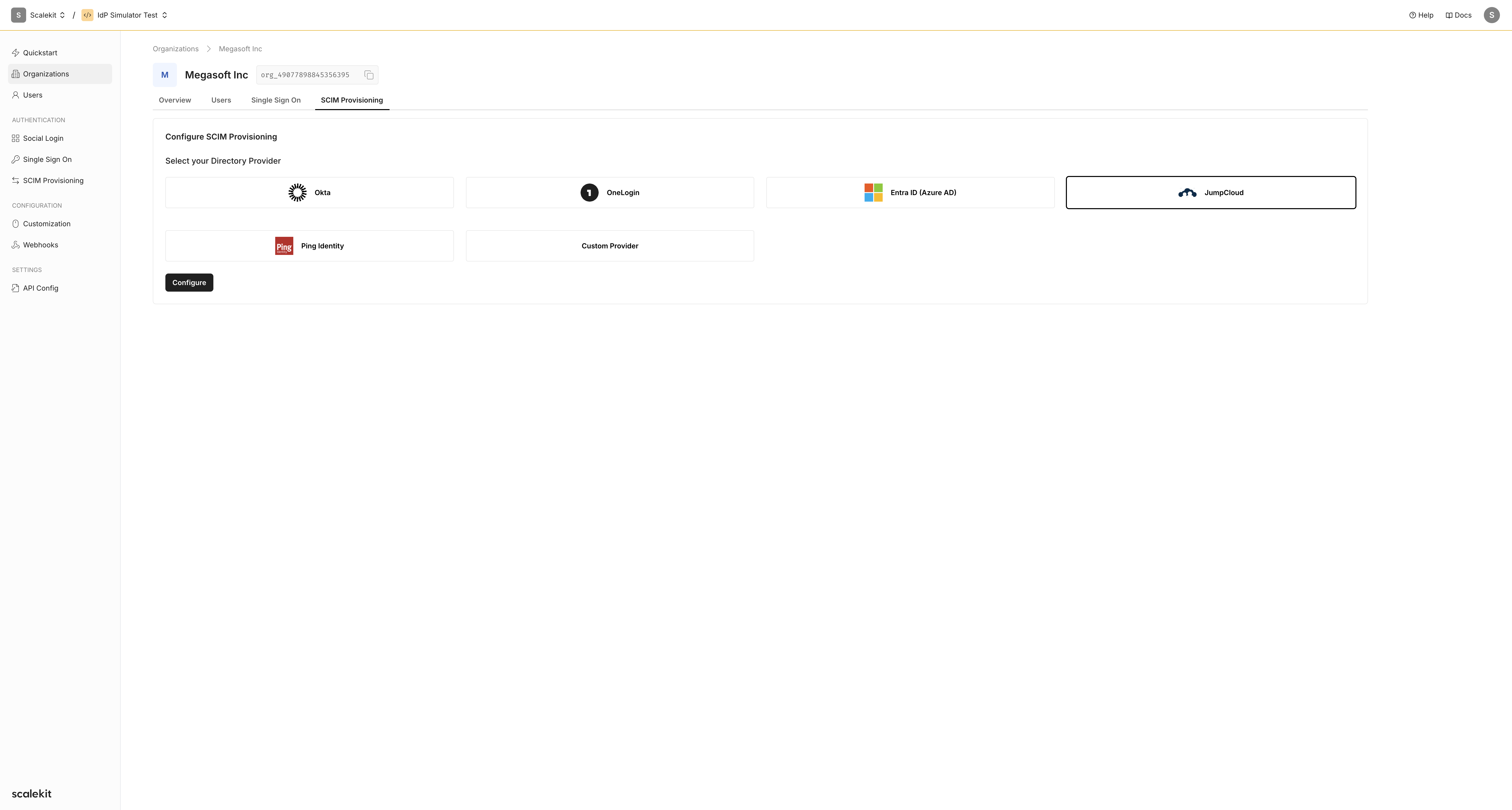 Step #32: Click on "Configure"