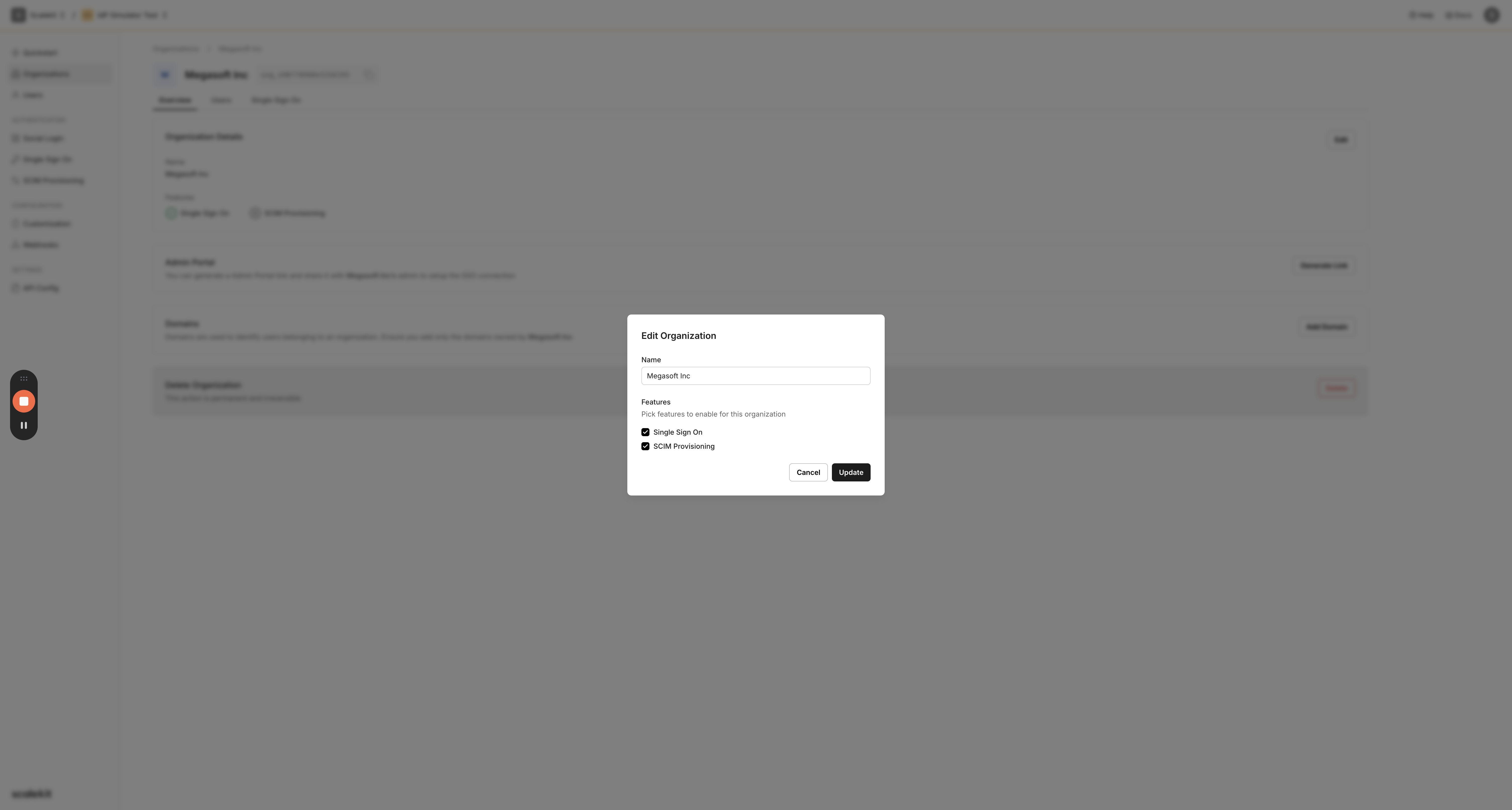 Step #4: Click on "Update"