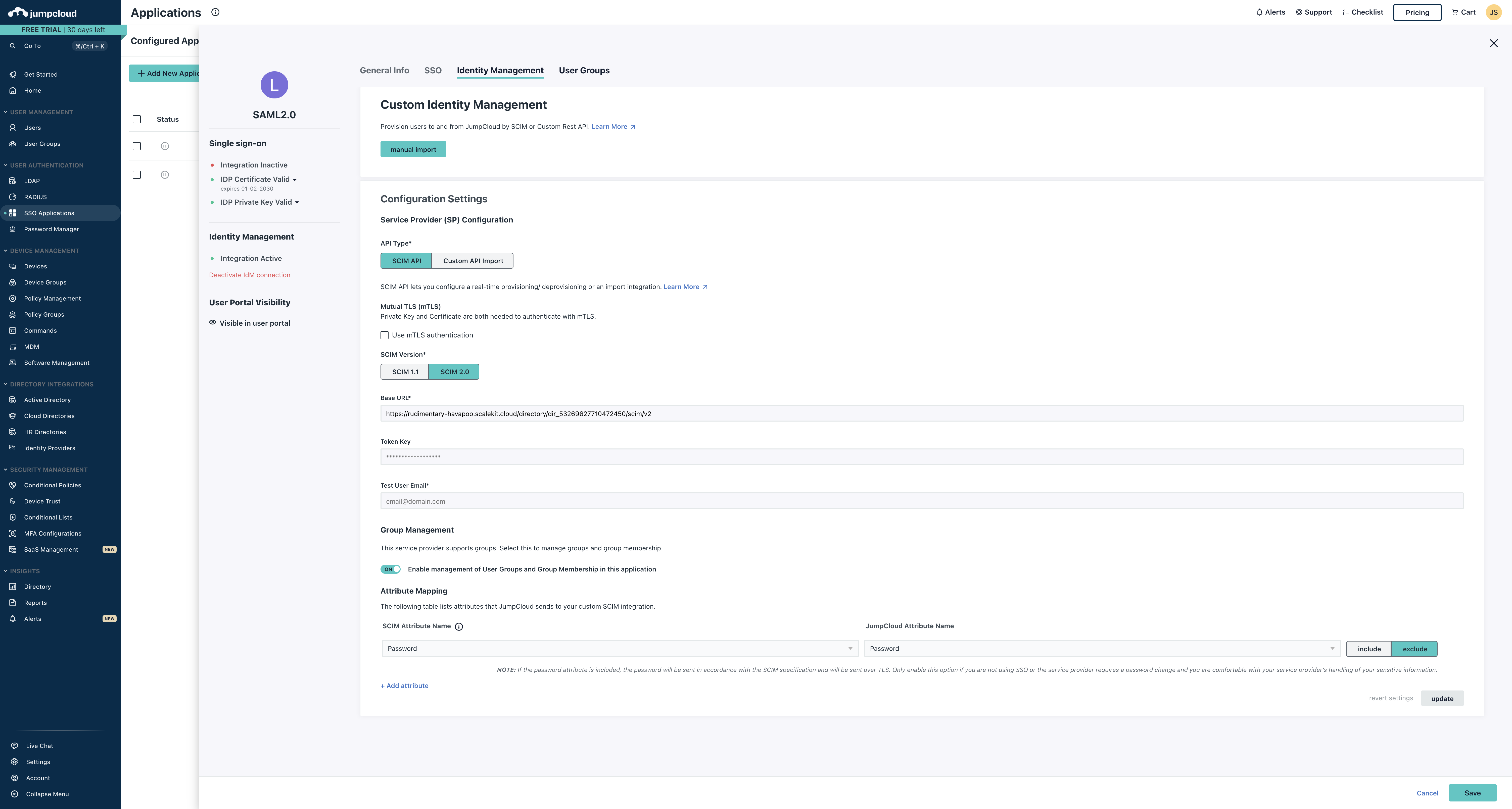 Step #70: Click on "User Groups"