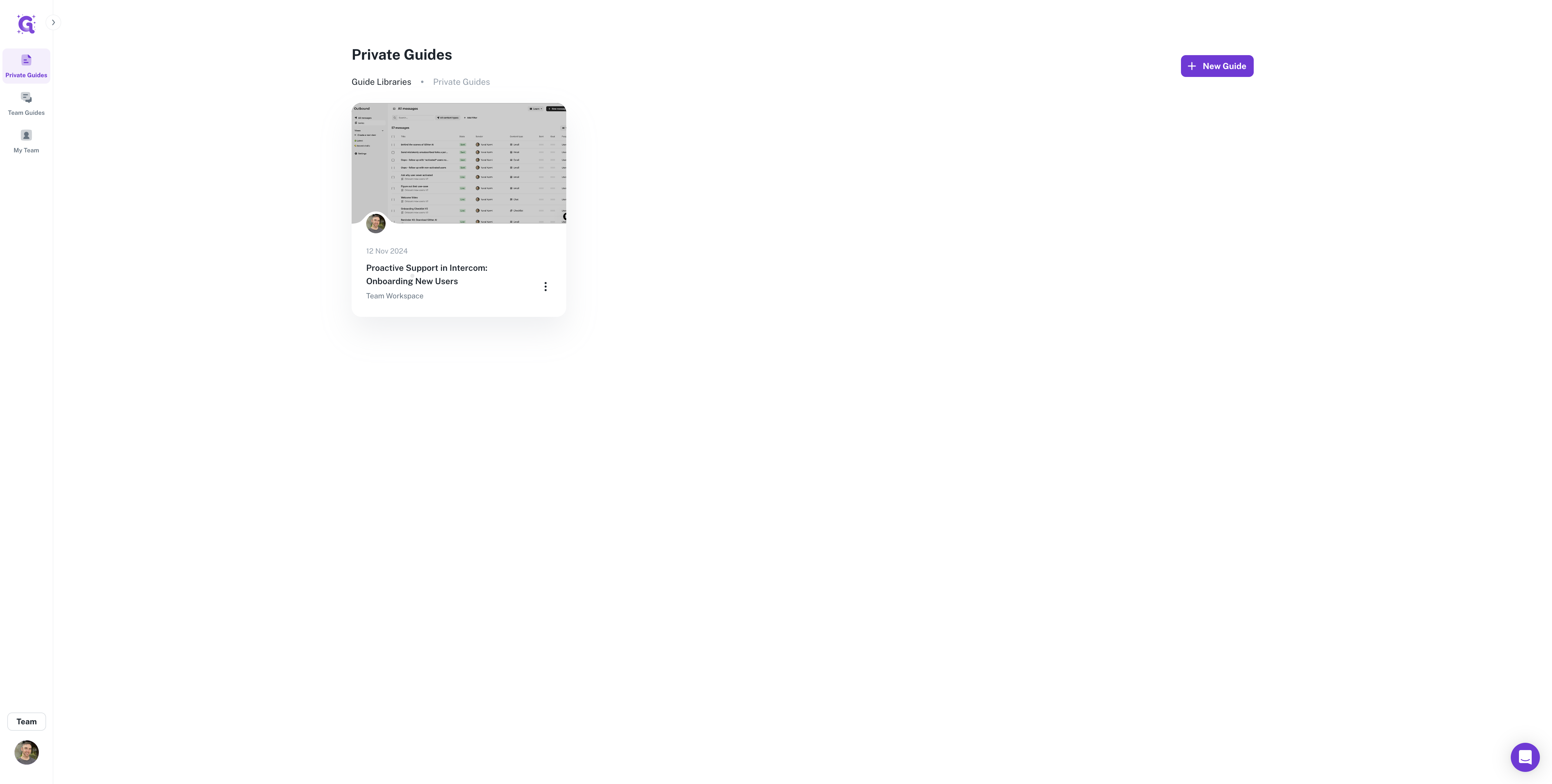 Step #2: Here we'll choose this guide as an example