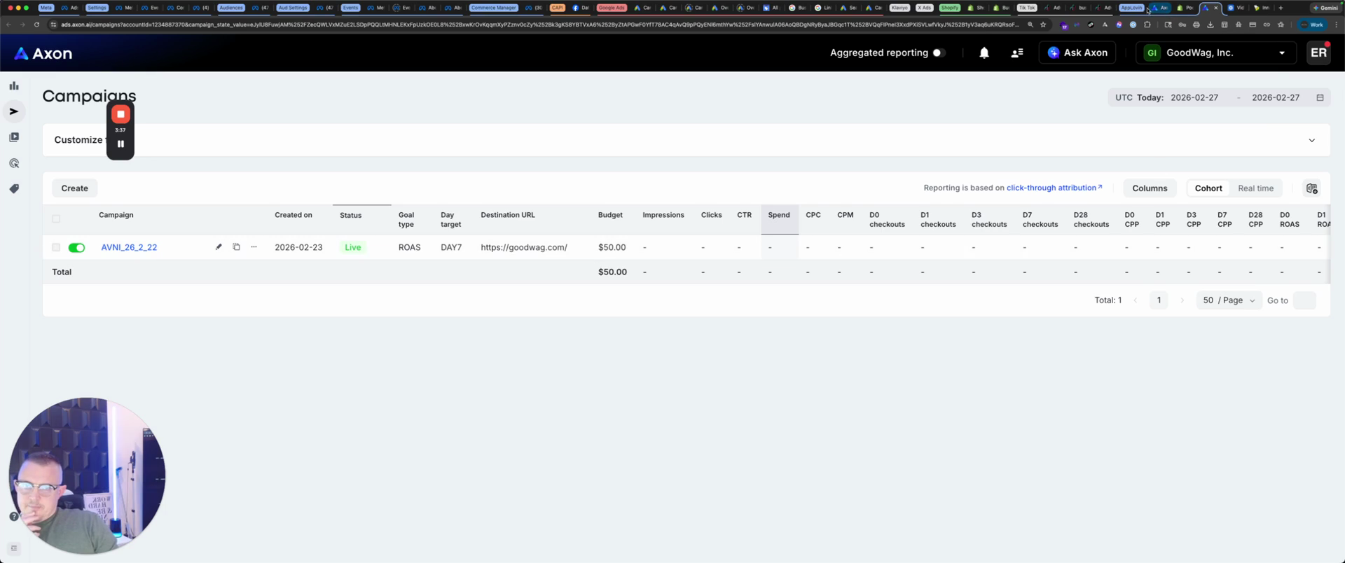 Step #40: Click the profile icon in the top-right corner.